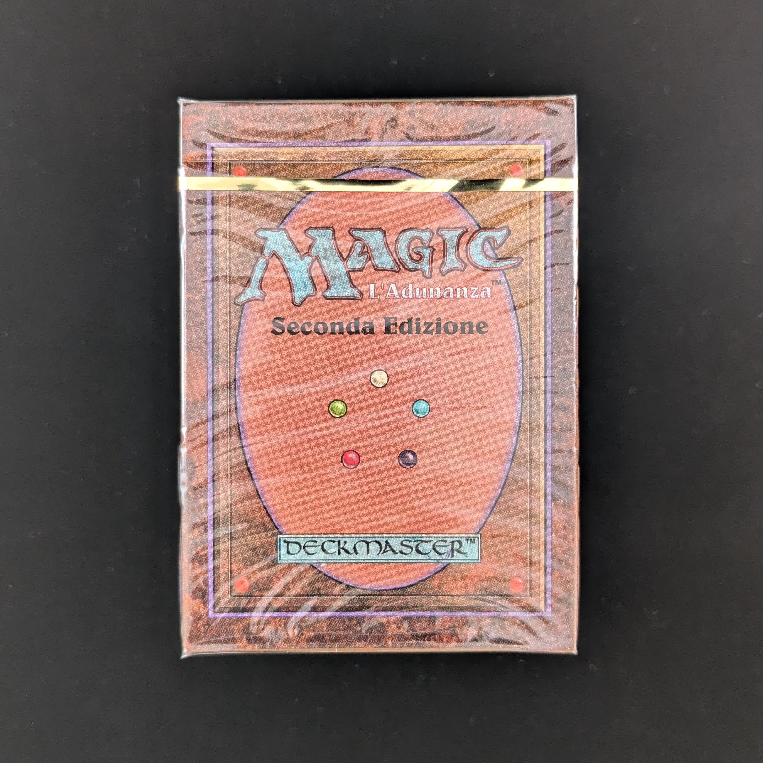 MTG Sealed Product - Foreign White Bordered Starter Deck - Italian - Sealed - 35633