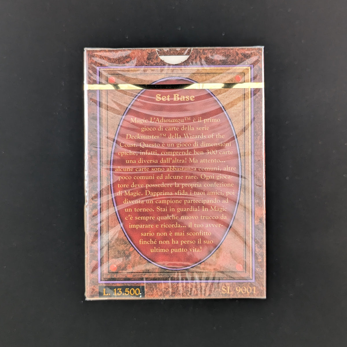 MTG Sealed Product - European Unlimited: Starter Deck - 