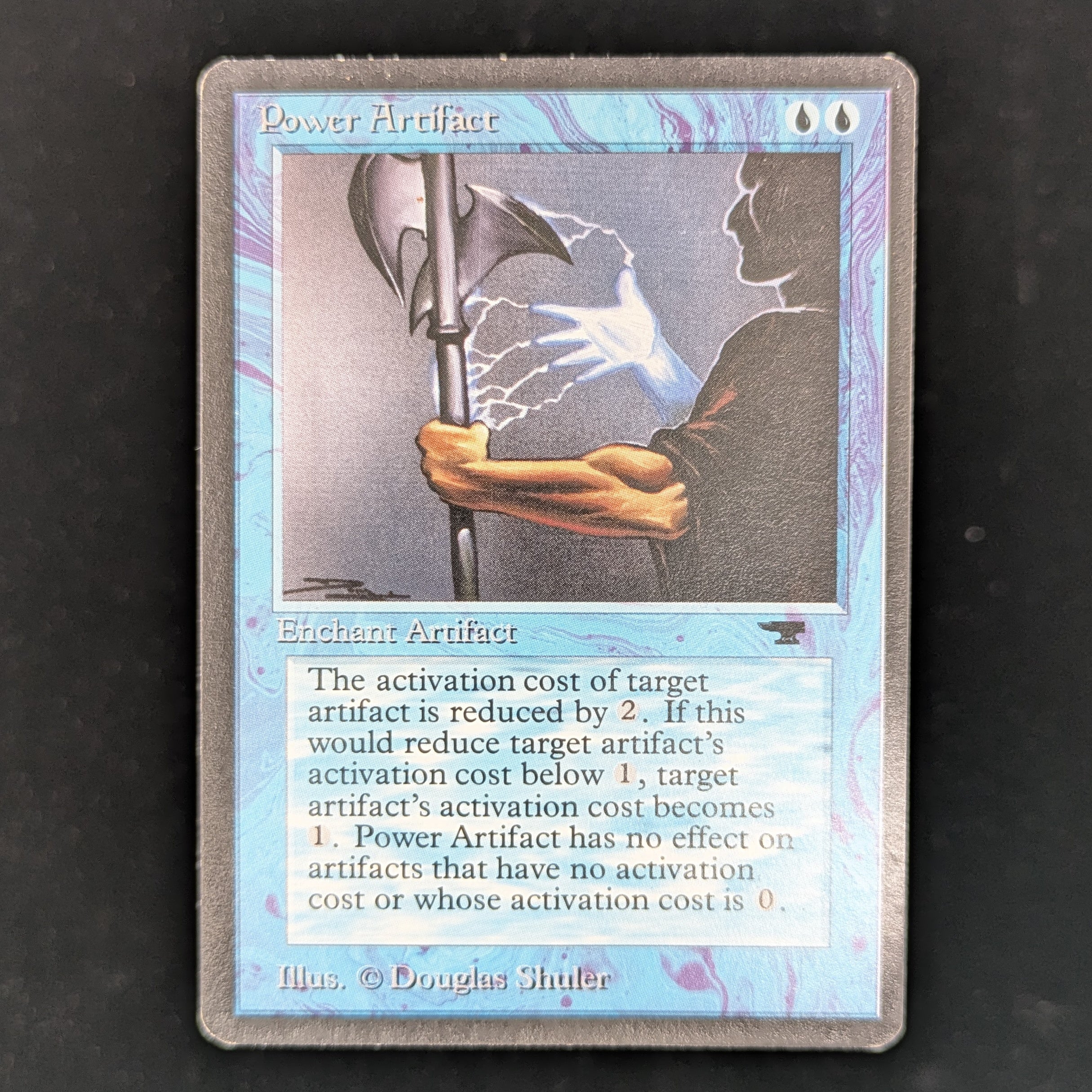 MTG Singles - Power Artifact - Antiquities - LP - 35643