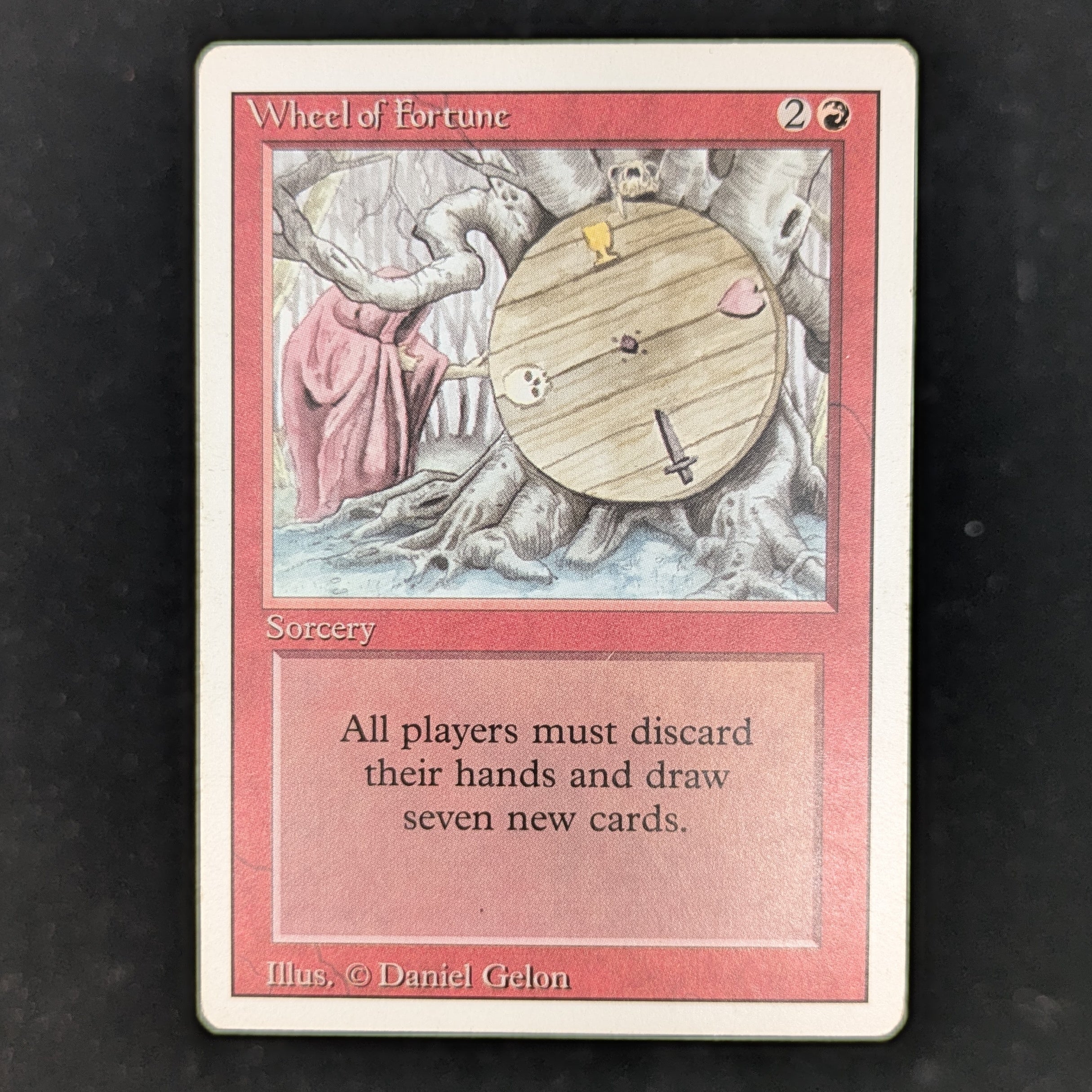 MTG Singles - Wheel of Fortune - Revised - LP - 35647