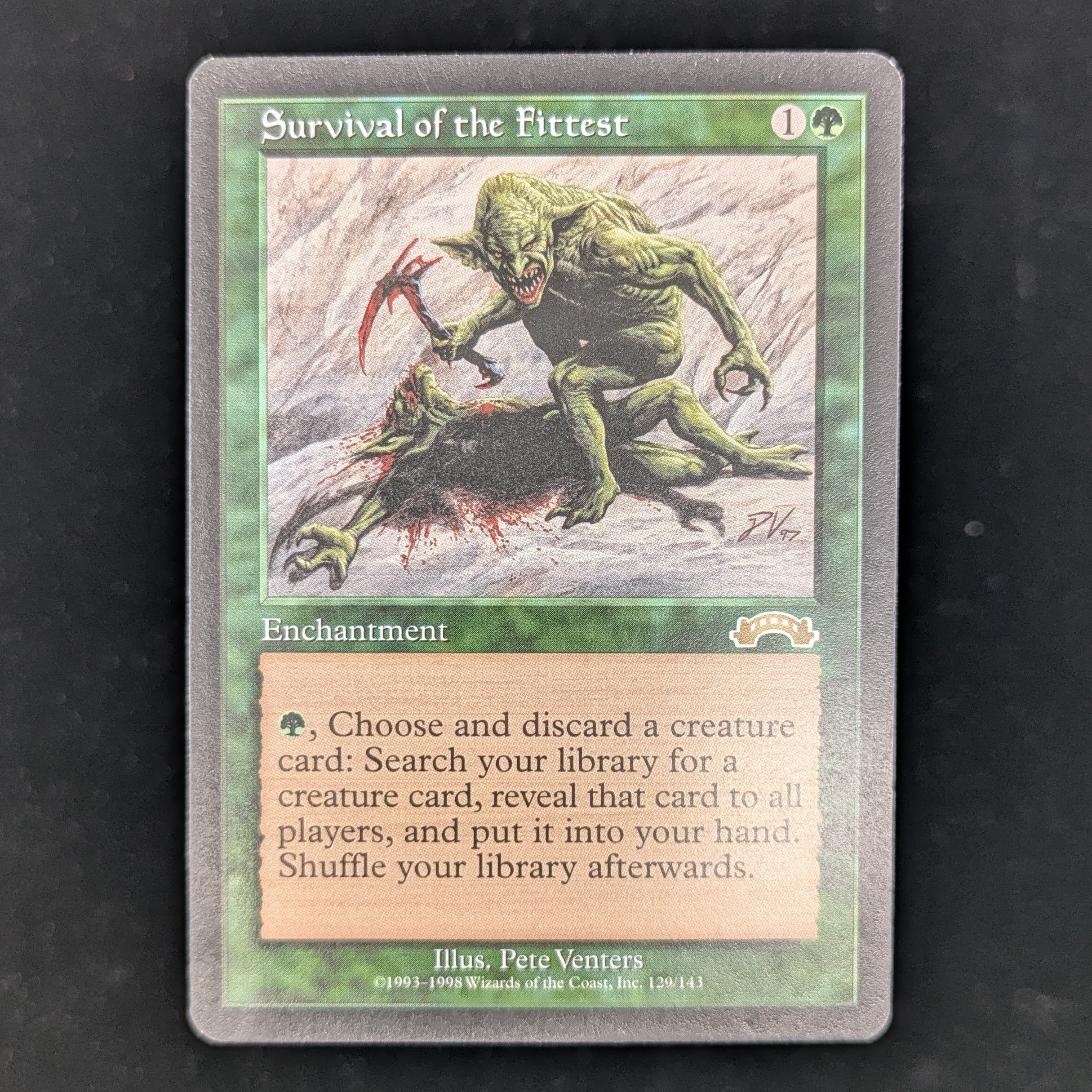 MTG Singles - Survival of the Fittest - Exodus - English - NM - 35651