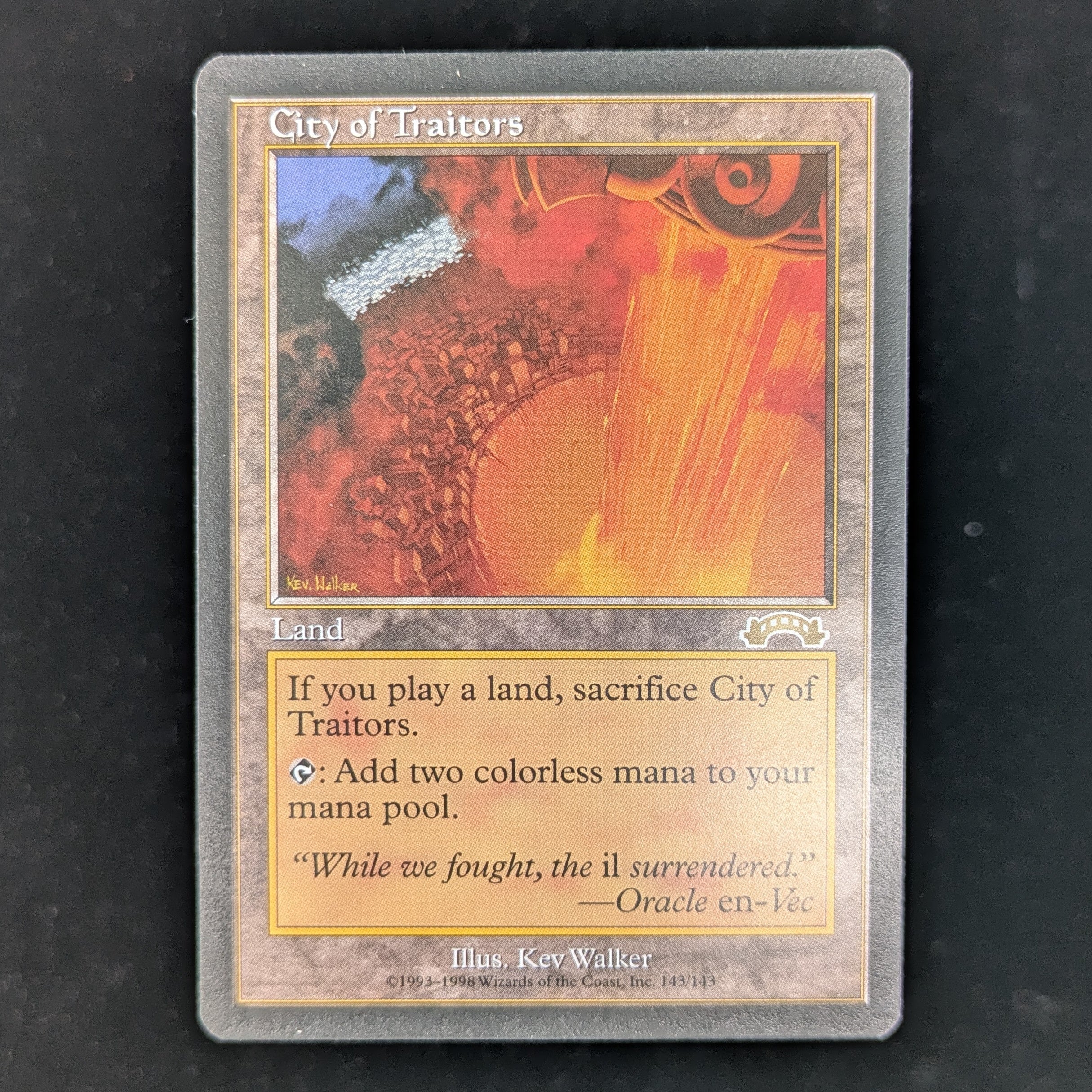 MTG Singles - City of Traitors - Exodus - English - NM - 35653