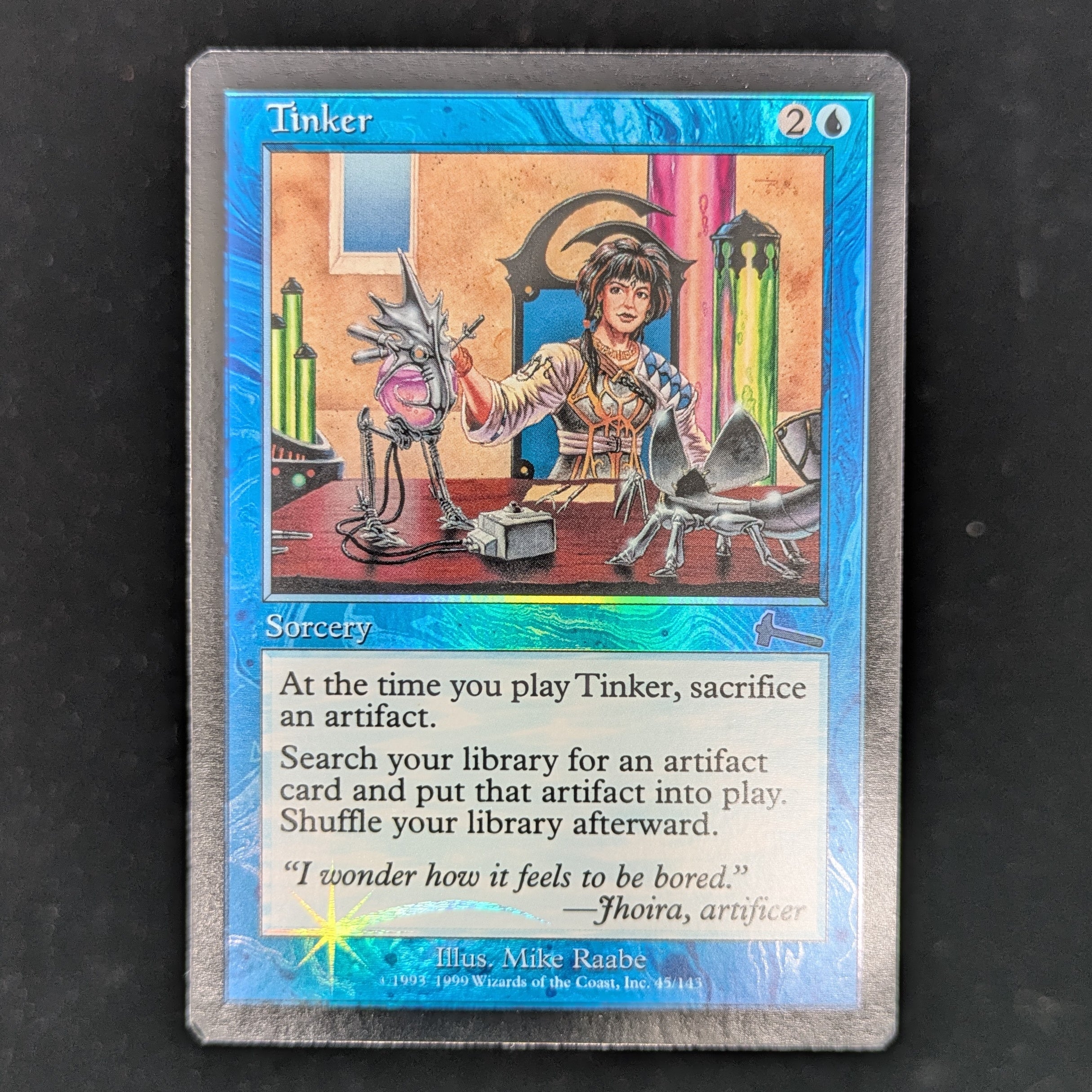 [FOIL] Tinker - Urza's Legacy - English - EX
