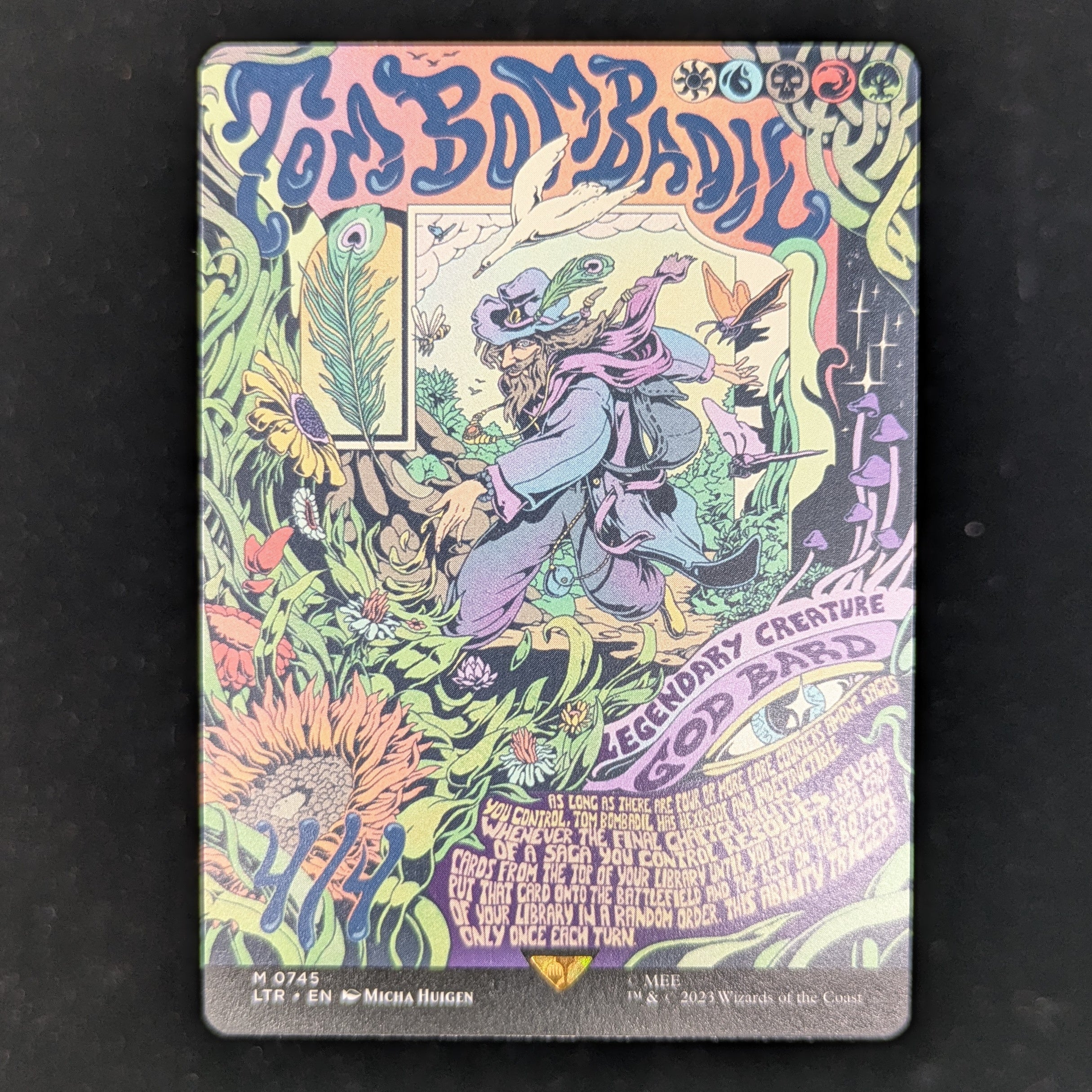 Tom Bombadil (Borderless Poster) - The Lord of the Rings: Tales of Middle-earth Holiday Release - English - NM