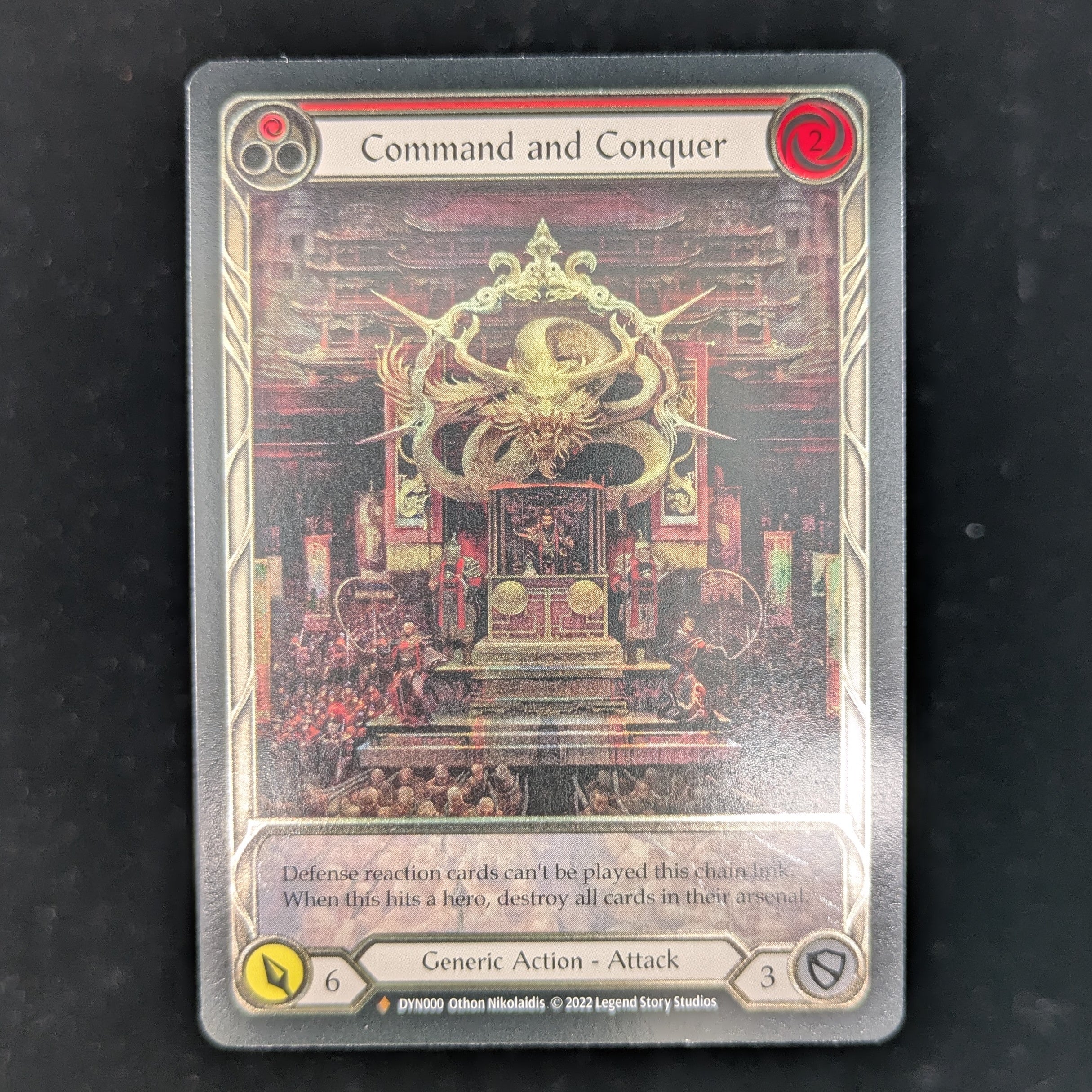 Command and Conquer (Cold Foil) - Dynasty - English - NM