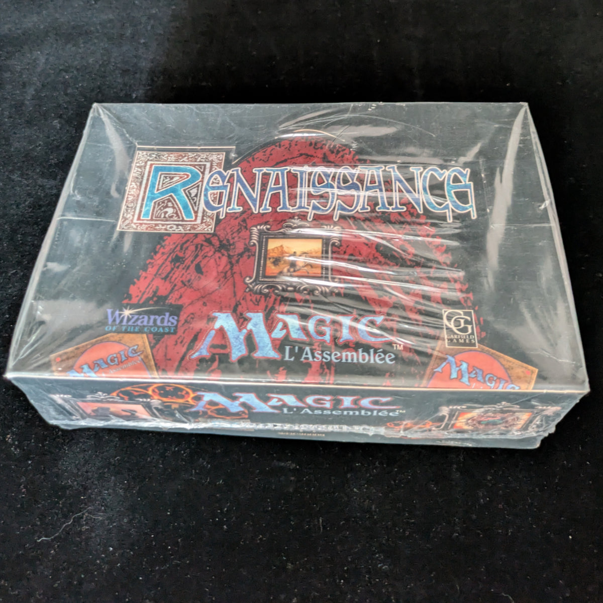 MTG Sealed Product - Renaissance Booster Box - French - NM - 35691