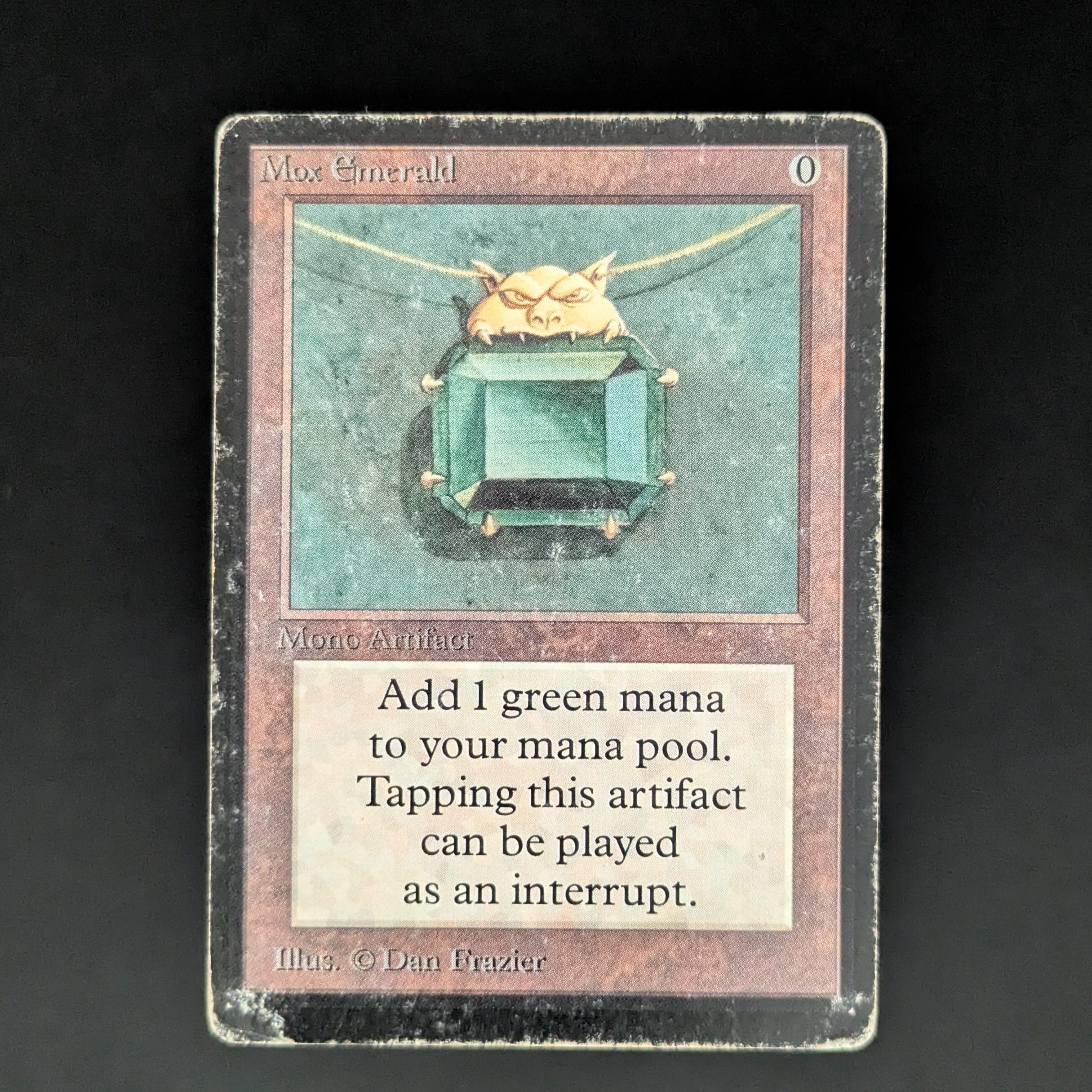 MTG Singles - Mox Emerald - Beta - PO - 35695