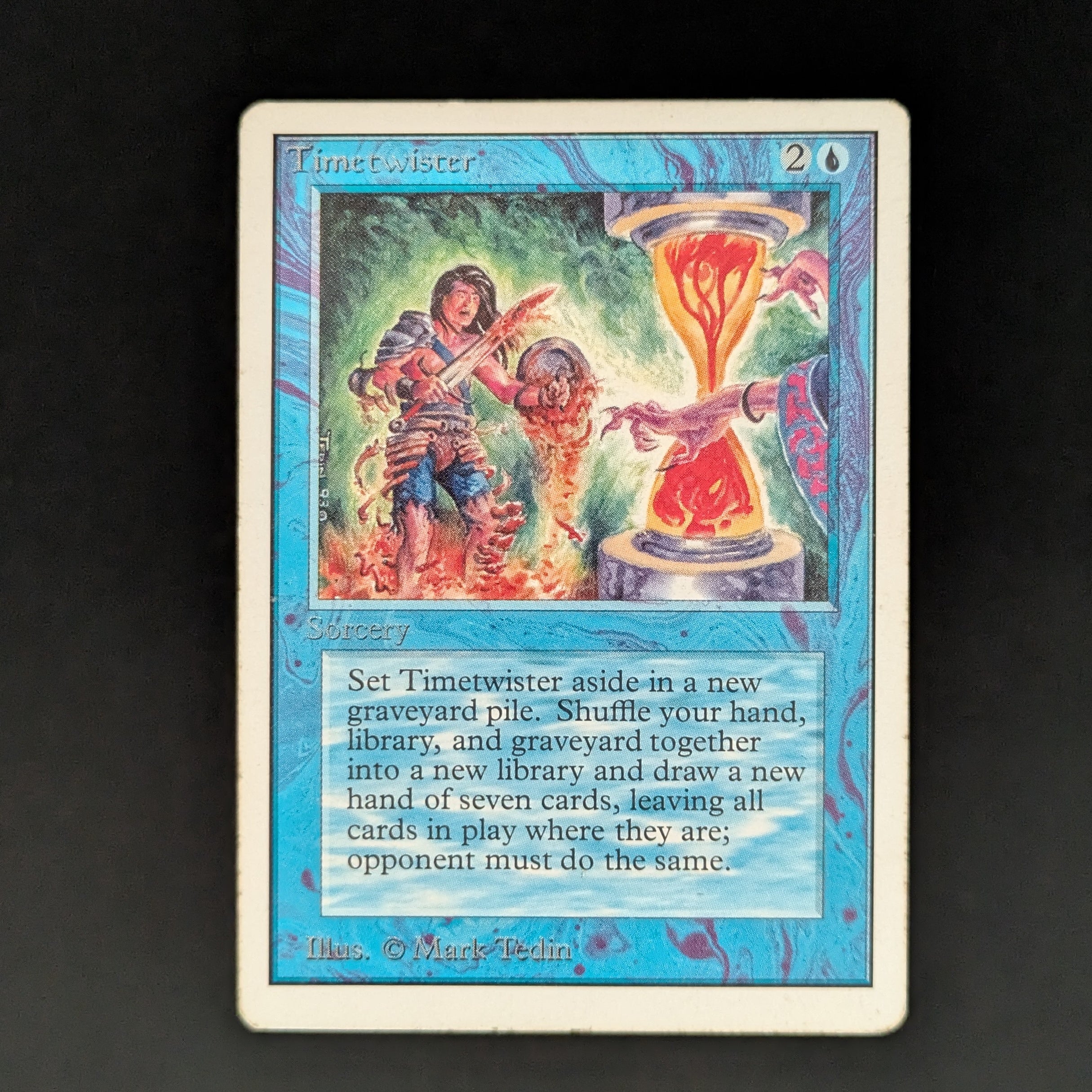 MTG Singles - Timetwister - Unlimited - PL - 35698