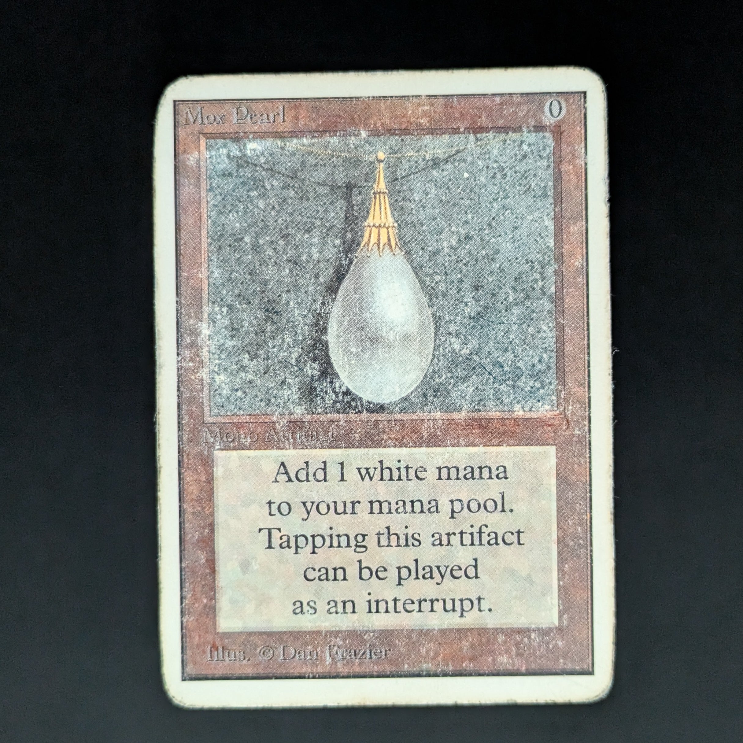 MTG Singles - Mox Pearl - Unlimited - PO - 35702