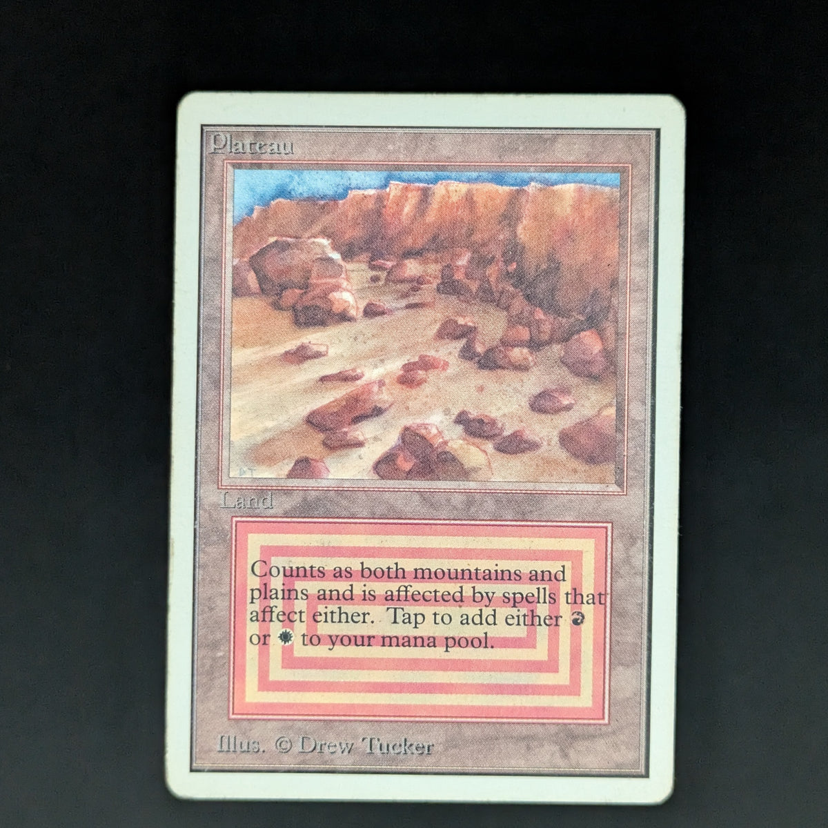 MTG Singles - Plateau - Unlimited - PL - 35704