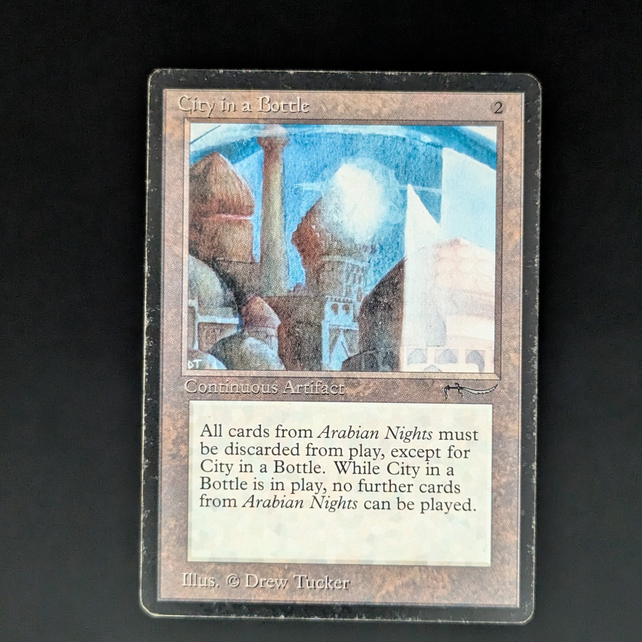 MTG Singles - City in a Bottle - Arabian Nights - PL - INKED - 35705