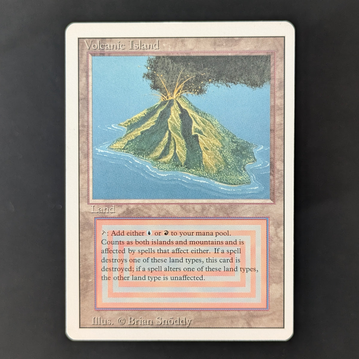 MTG Singles - Volcanic Island - Revised - EX - 35710