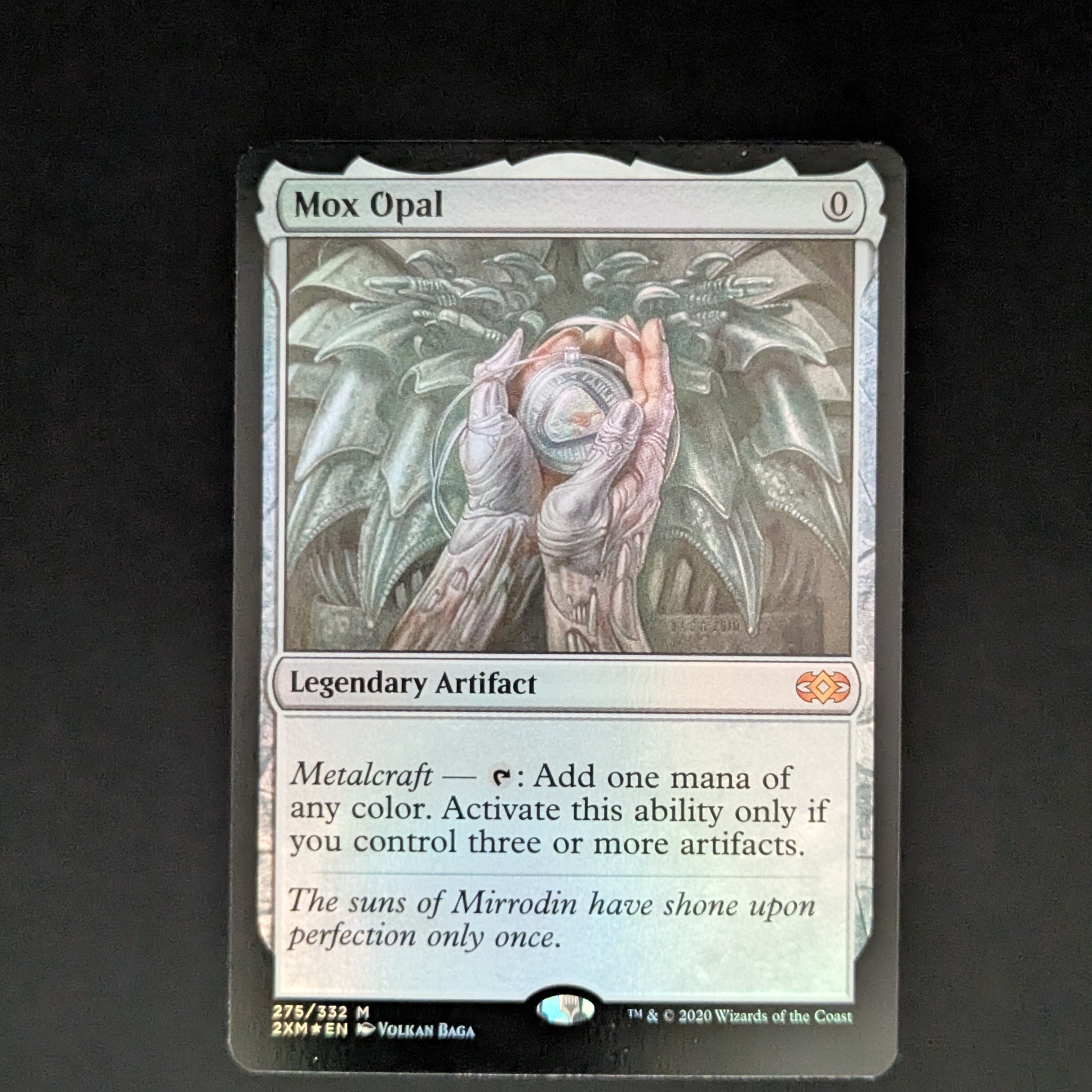 MTG Singles - [FOIL] Mox Opal - Double Masters - English - NM - 