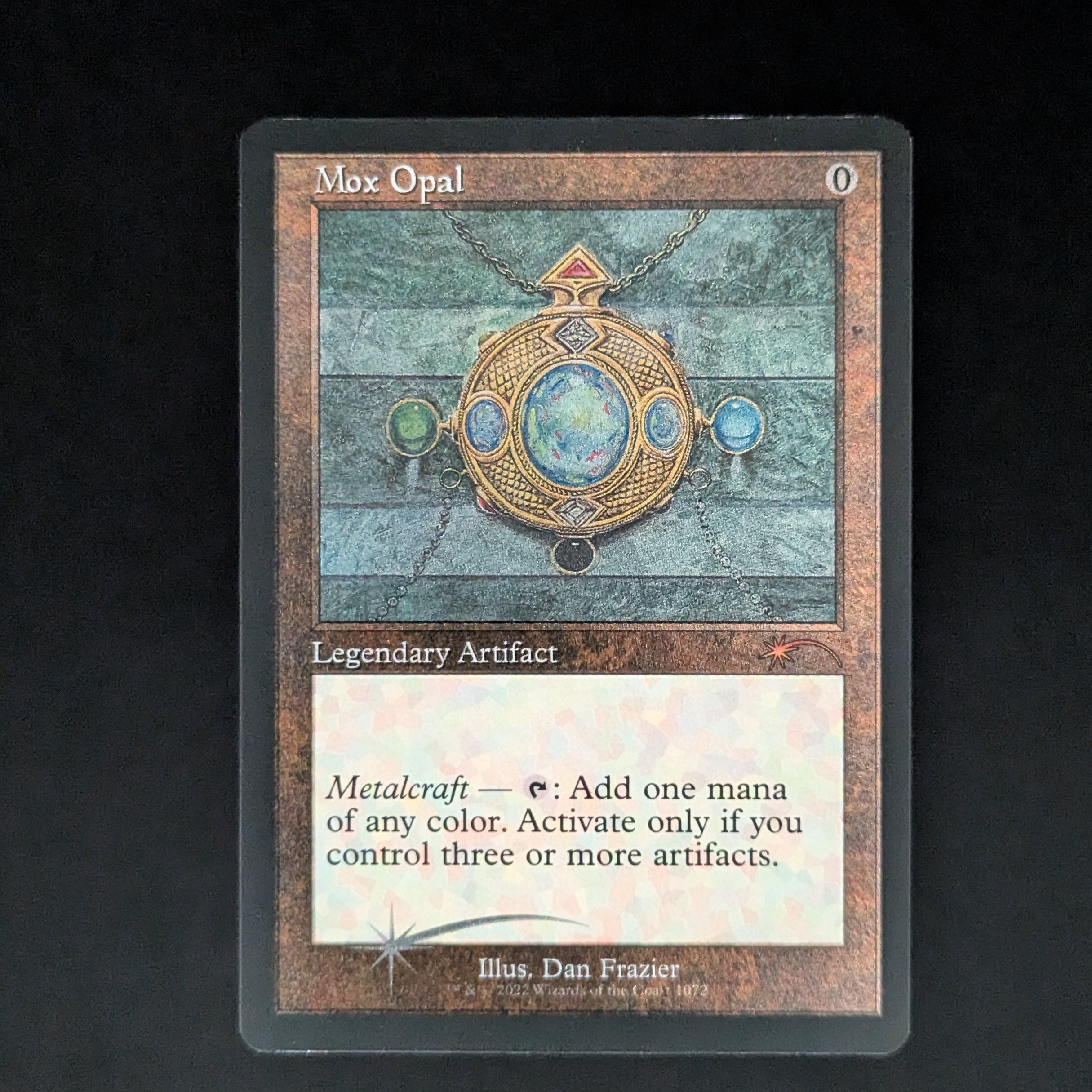 MTG Singles - [FOIL] Mox Opal - MagicCon Products - English - NM - 
