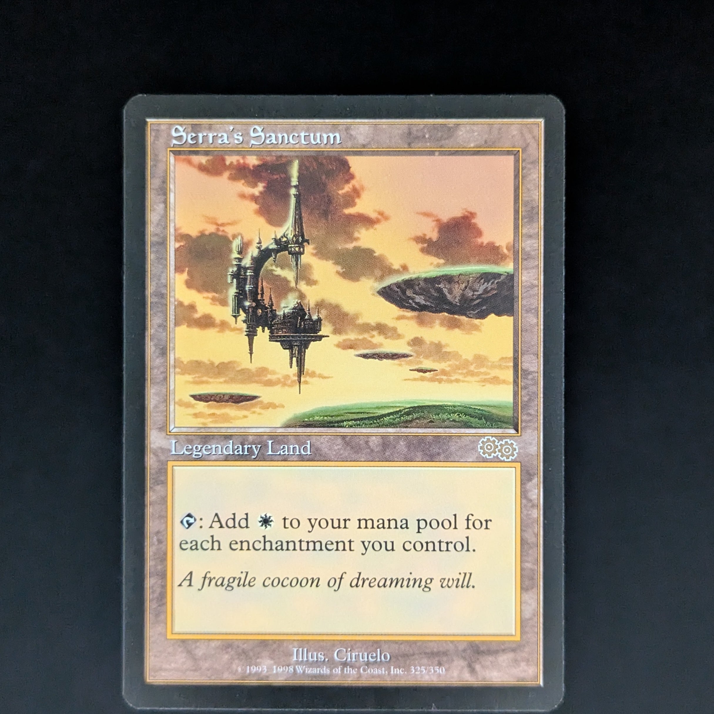 MTG Singles - Serra's Sanctum - Urza's Saga - English - NM - 35735