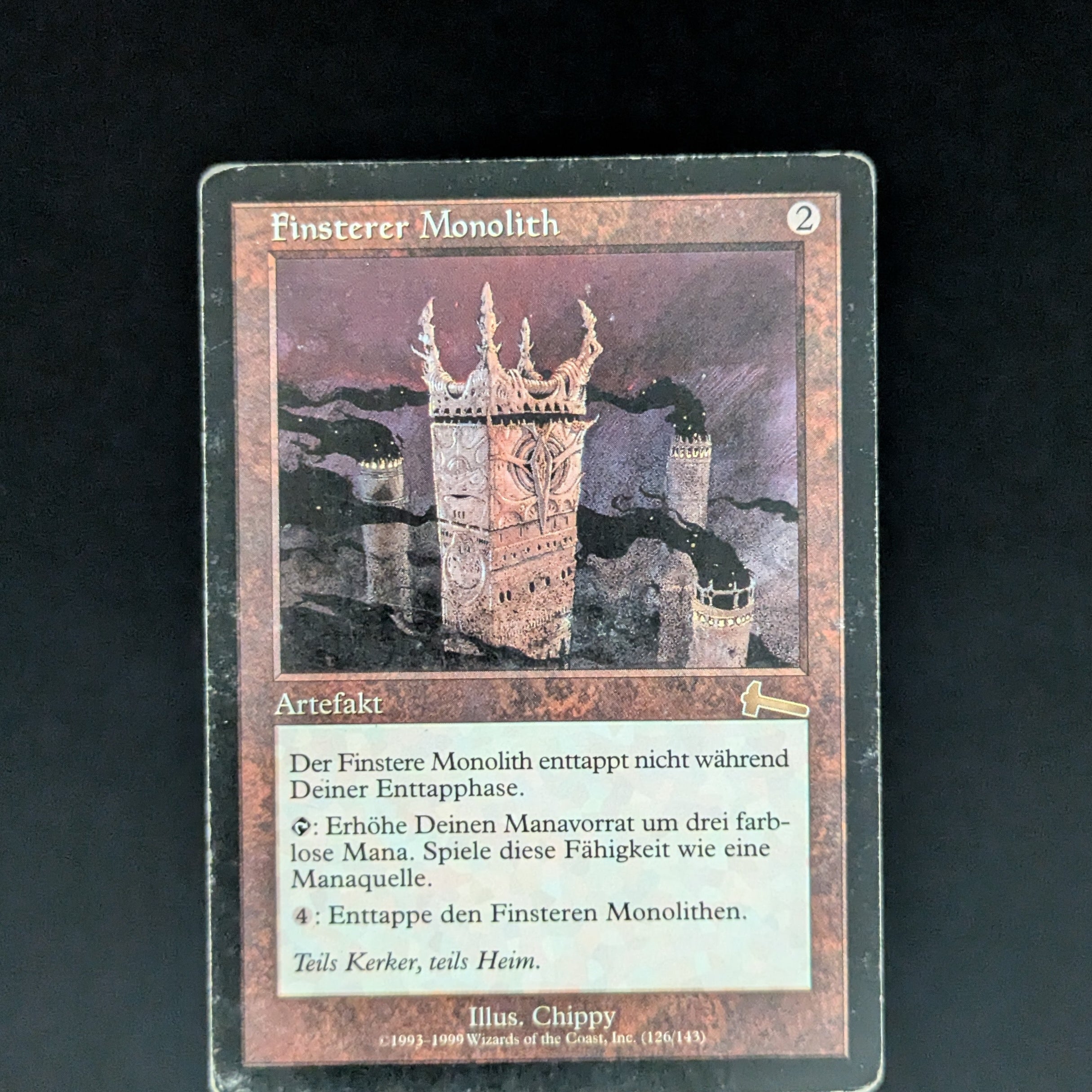 MTG Singles - Grim Monolith - Urza's Legacy - German - PO - 35736