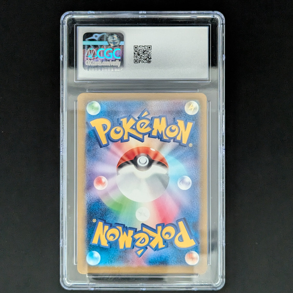 PTCG Singles - Pidgeotto (sv3 119) - Ruler of the Black Flame - Japanese - CGC 10 - 