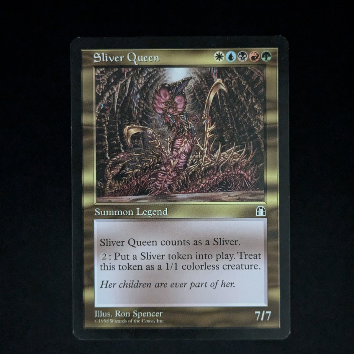 MTG Singles - Sliver Queen - Stronghold - English - GD - 35787