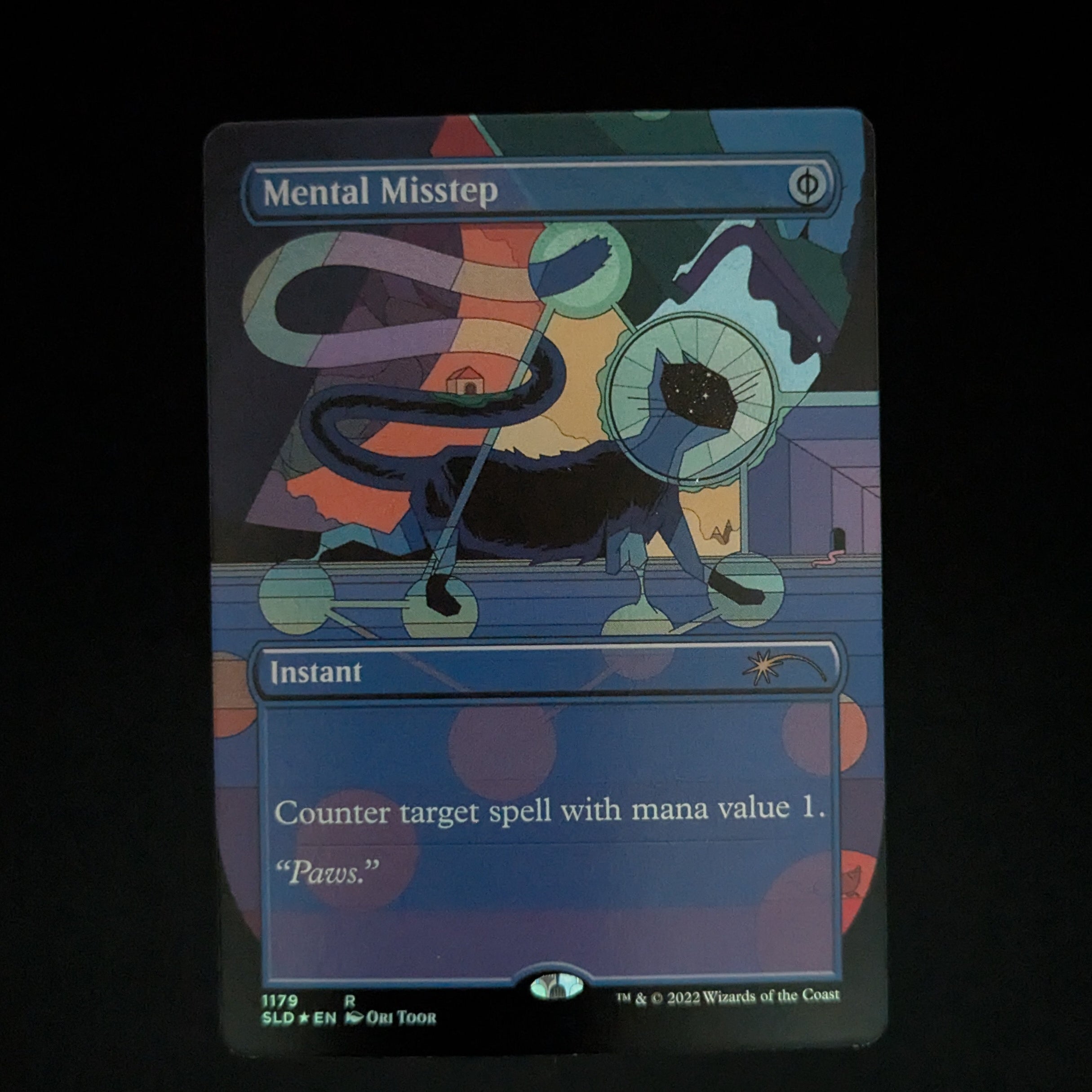 [FOIL] Mental Misstep (1179) - Secret Lair Drop Series: December Superdrop 2022 - English - NM