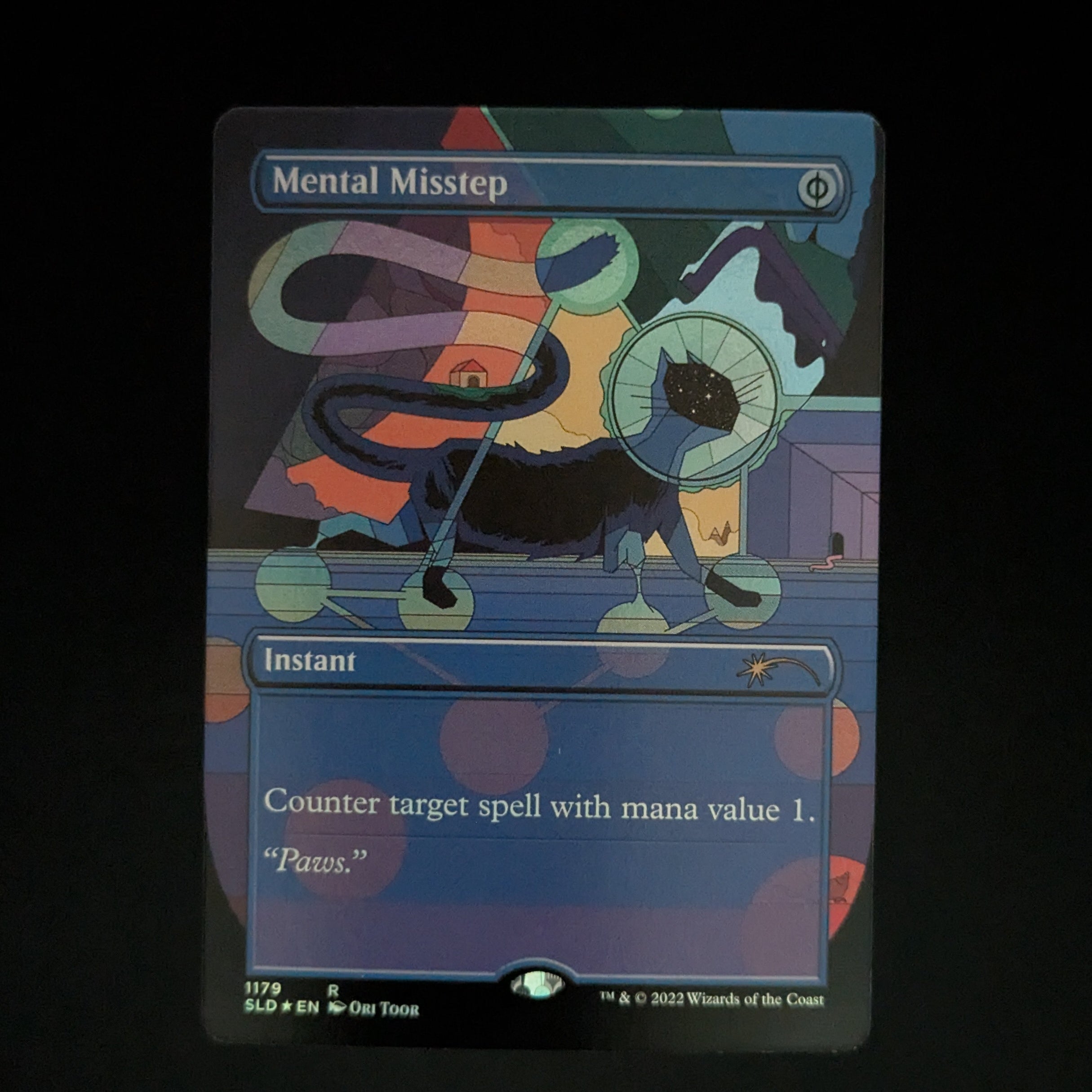 [FOIL] Mental Misstep (1179) - Secret Lair Drop Series: December Superdrop 2022 - English - NM