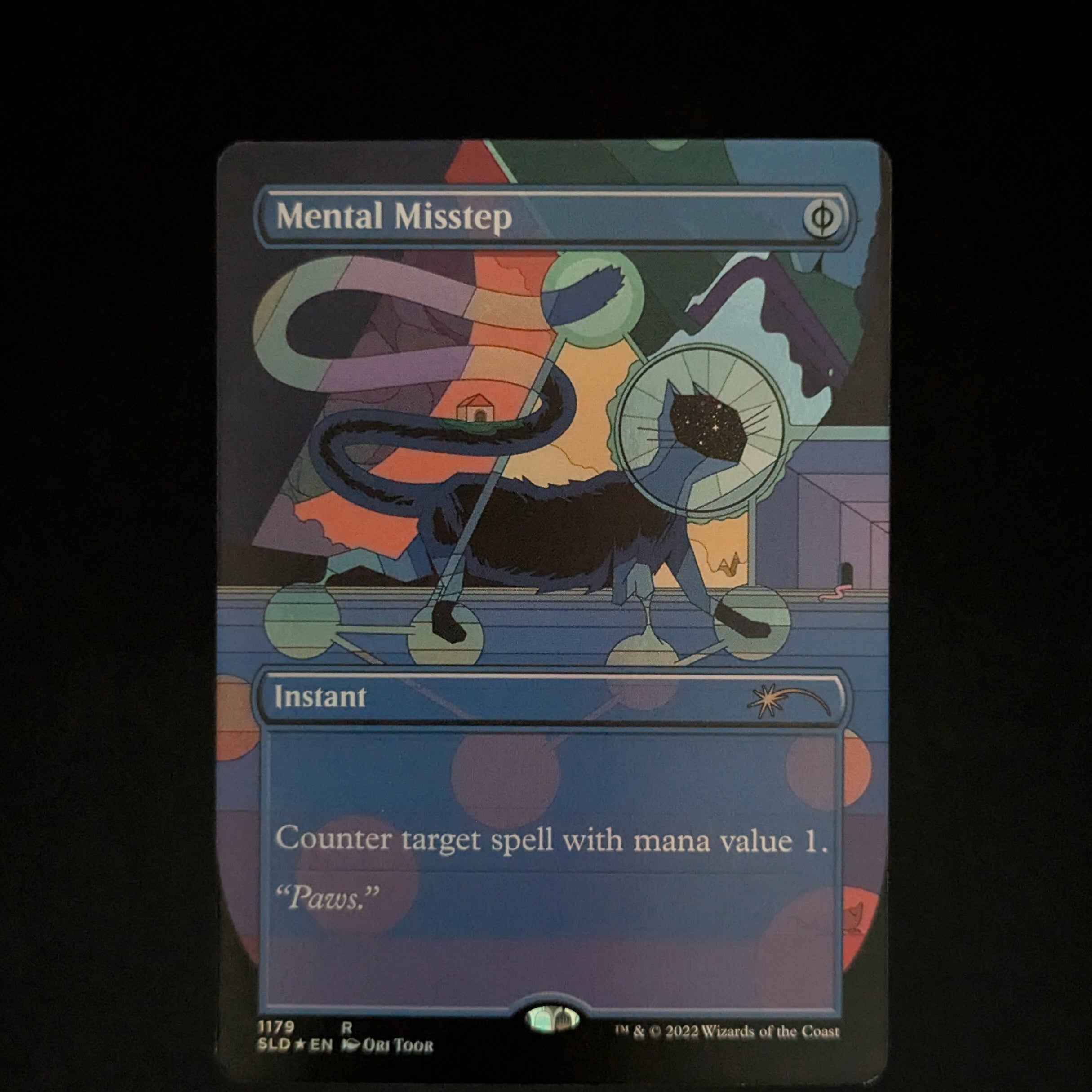 [FOIL] Mental Misstep (1179) - Secret Lair Drop Series: December Superdrop 2022 - English - NM