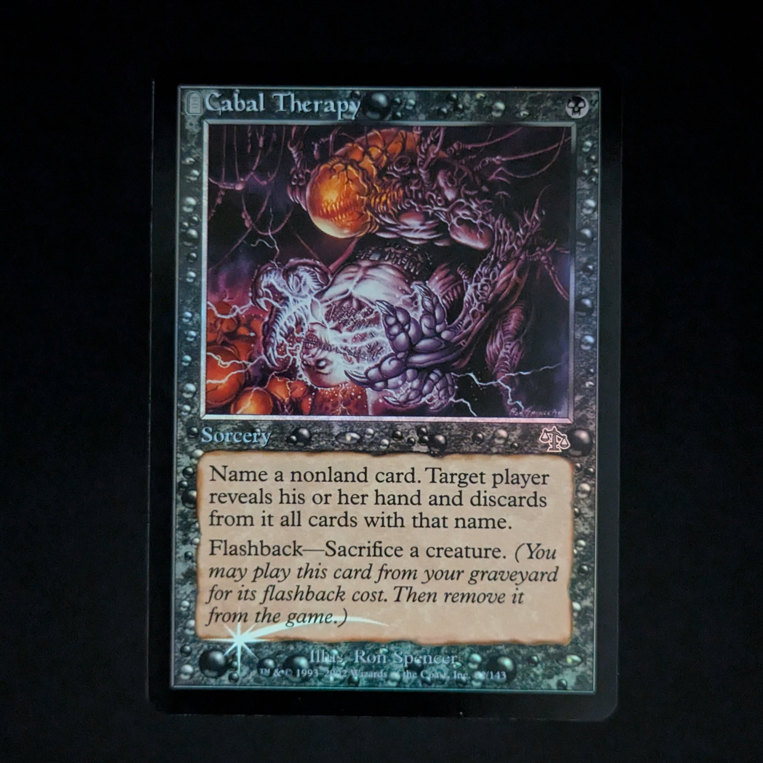[FOIL] Cabal Therapy - Judgment - English - EX