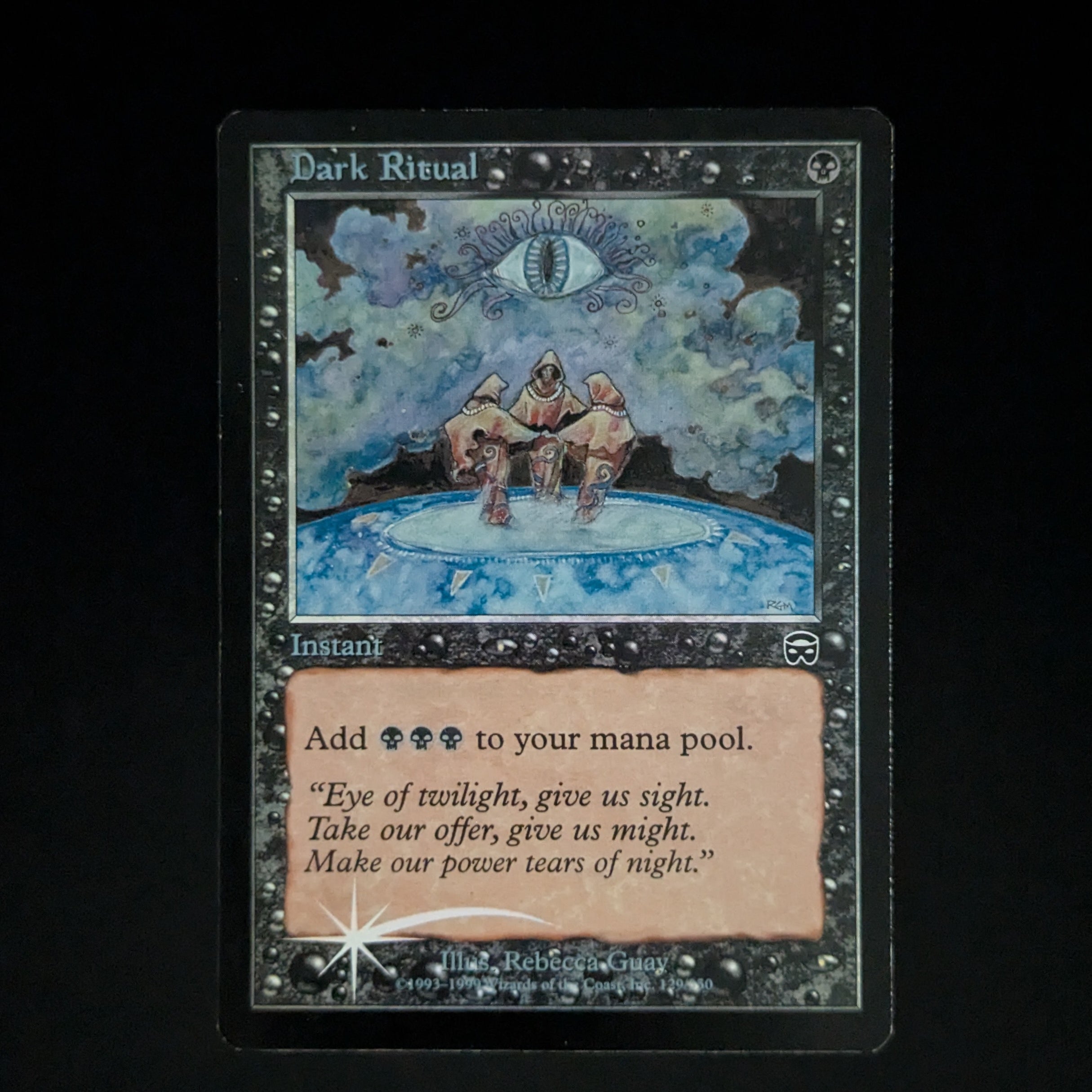 [FOIL] Dark Ritual - Mercadian Masques - English - LP