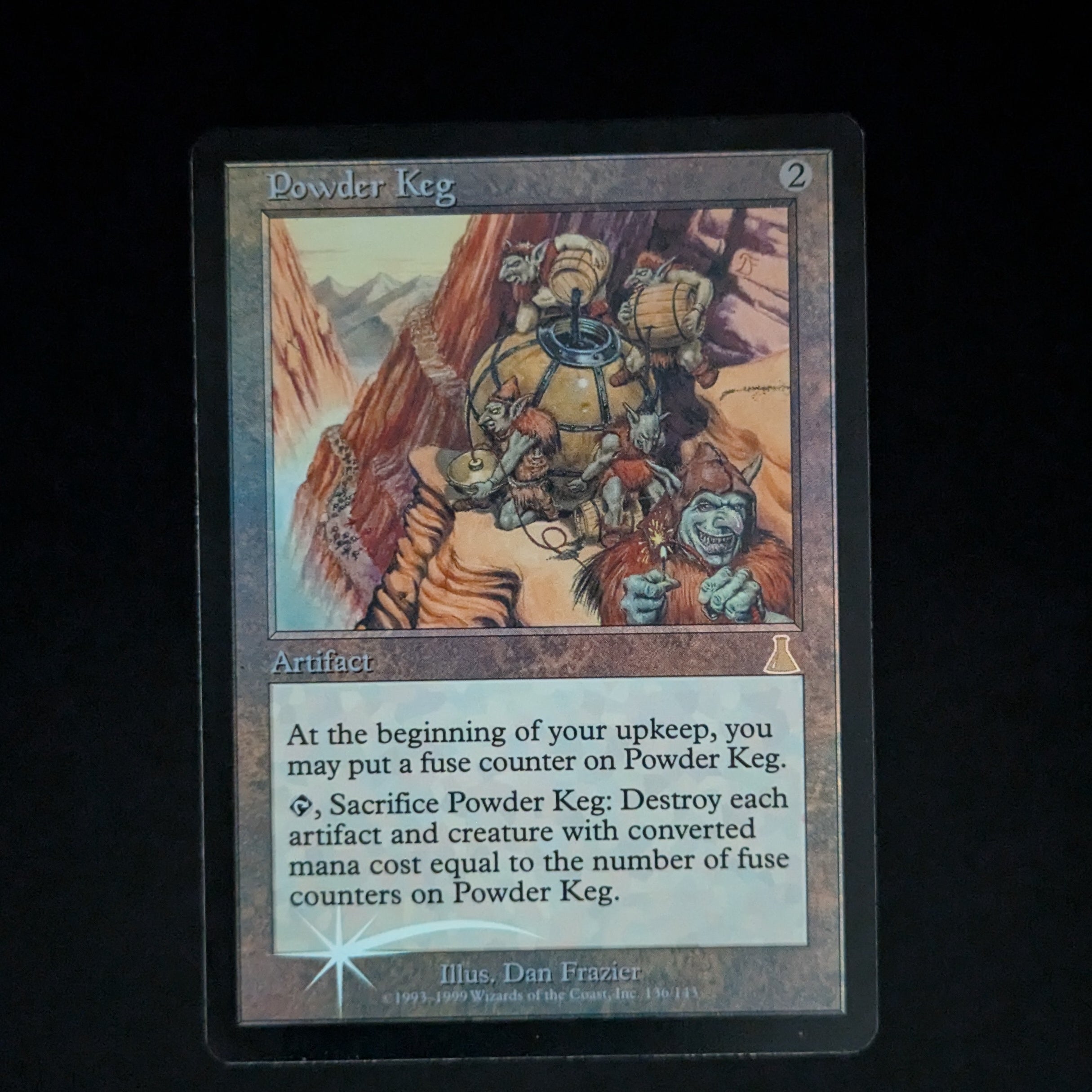 [FOIL] Powder Keg - Urza's Destiny - English - GD