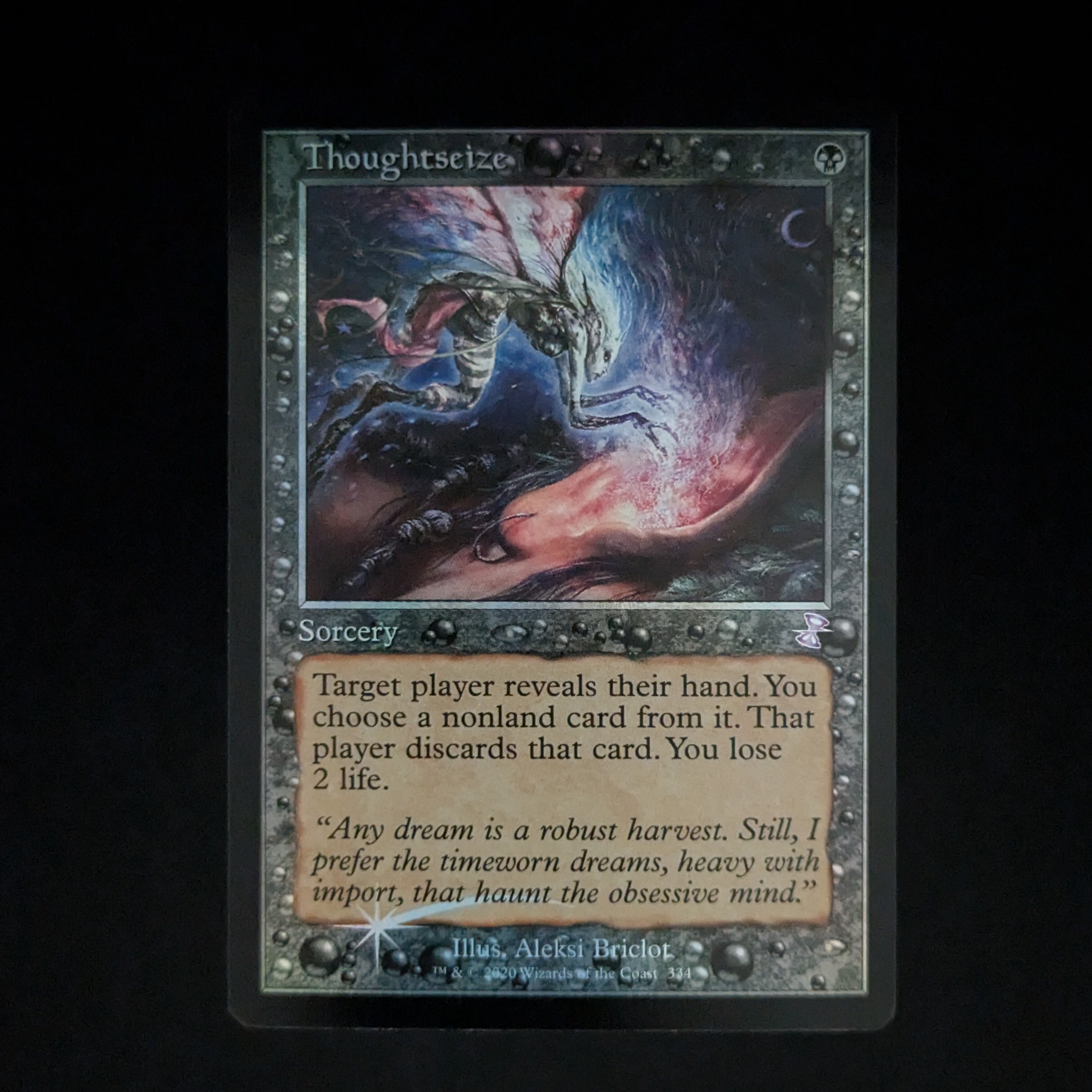 [FOIL] Thoughtseize - Time Spiral Remastered: Extras - English - NM