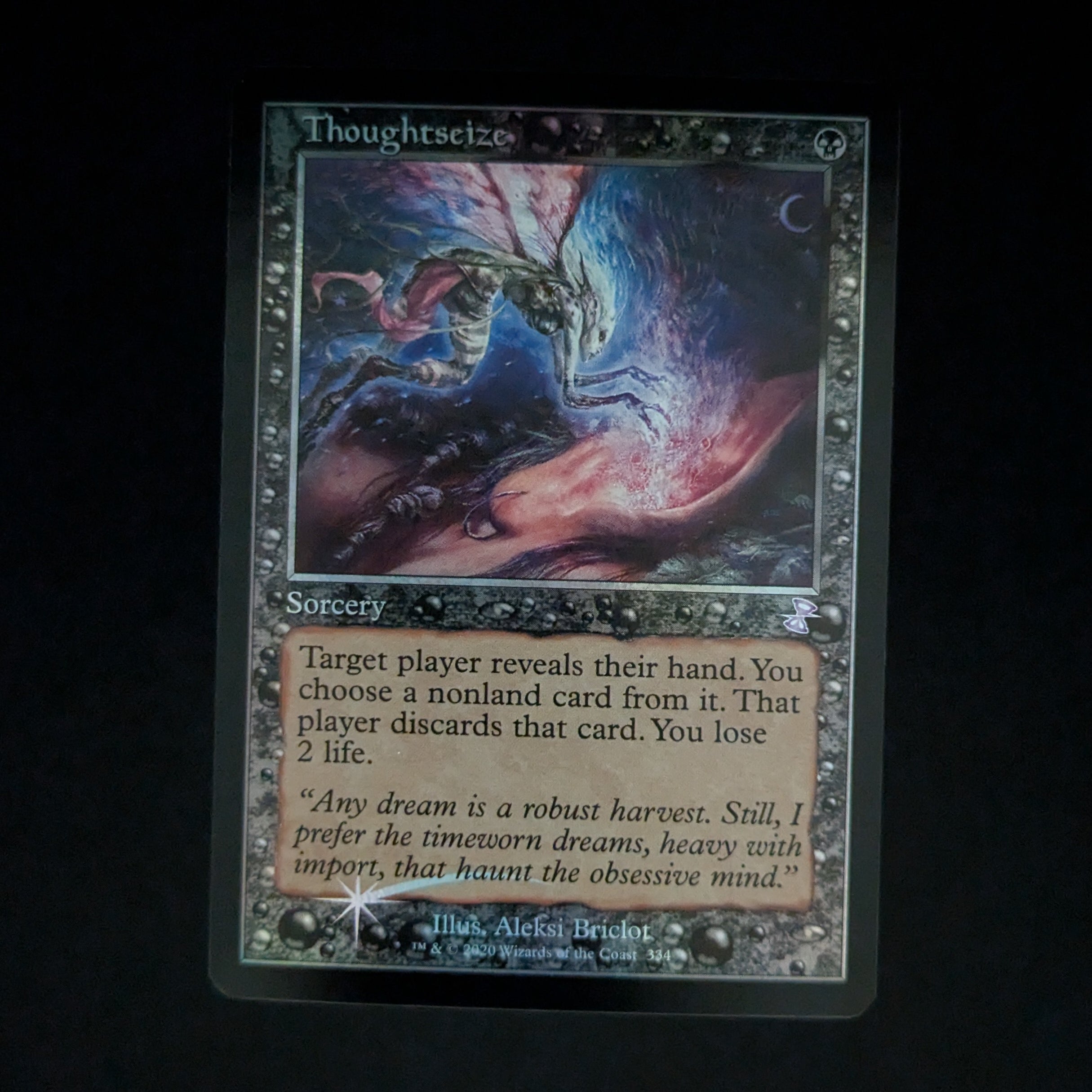 [FOIL] Thoughtseize - Time Spiral Remastered: Extras - English - EX
