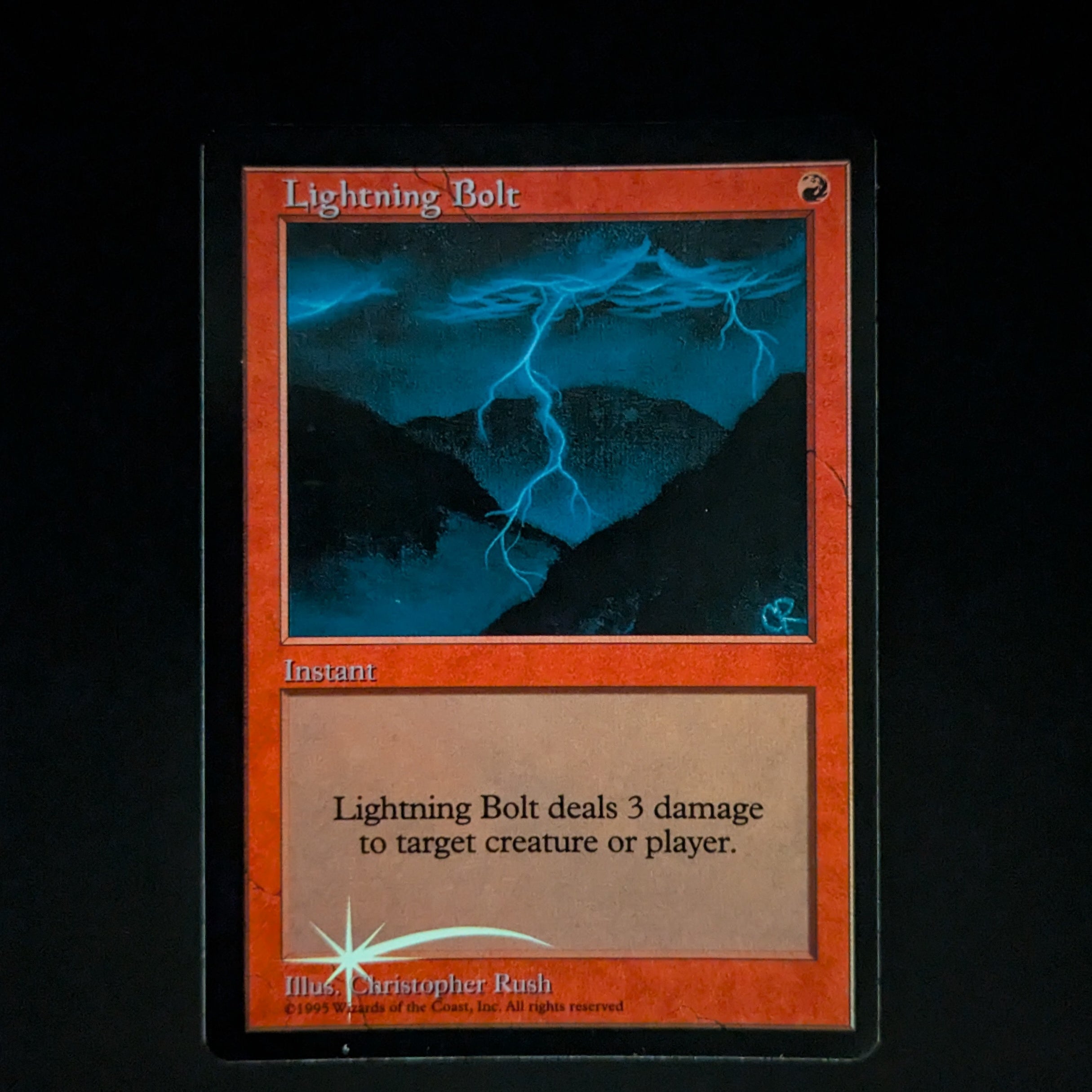 [FOIL] Lightning Bolt - Judge Rewards Promos - English - GD