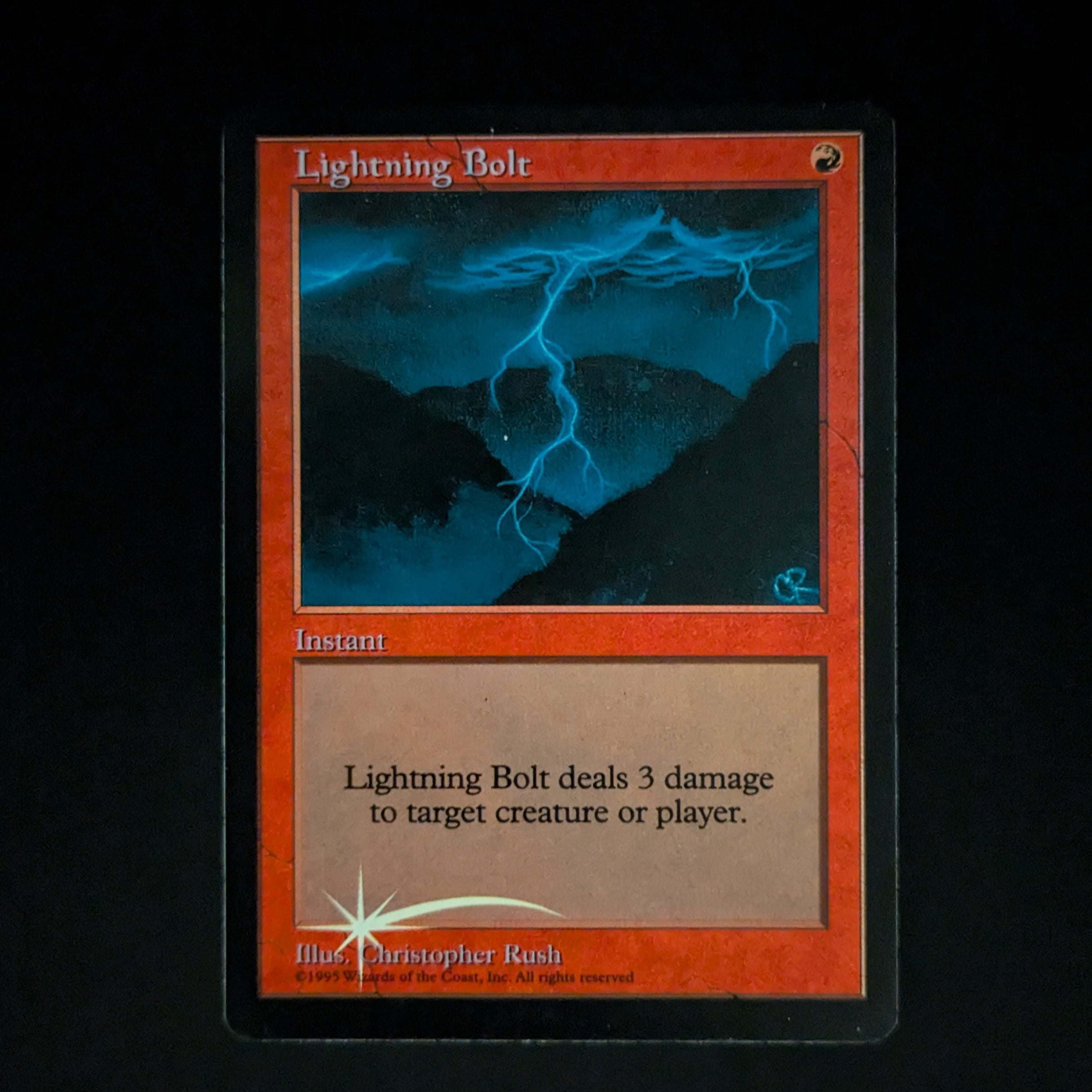 [FOIL] Lightning Bolt - Judge Rewards Promos - English - PL