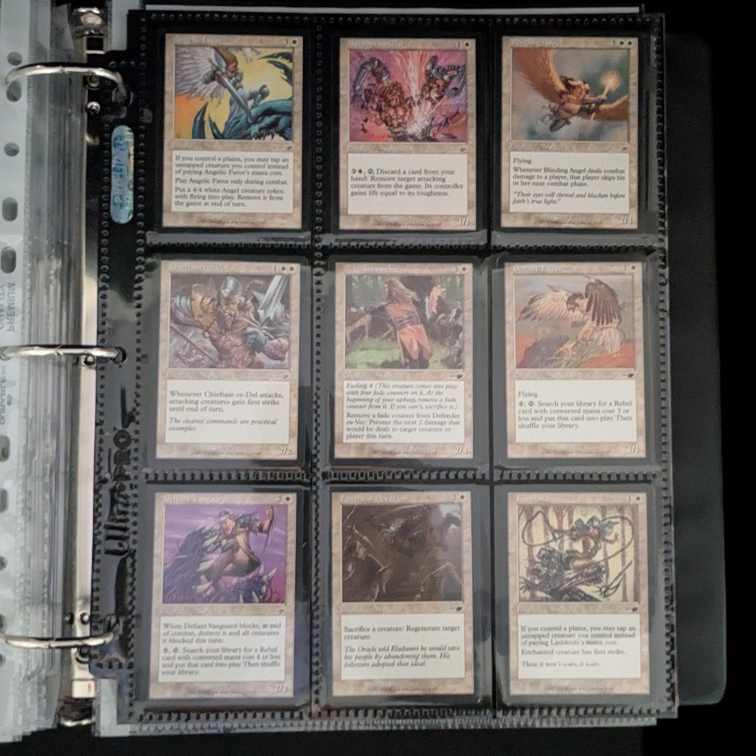 Nemesis Full Set - Nemesis - English - NM-EX - 9 Pocket Pages
