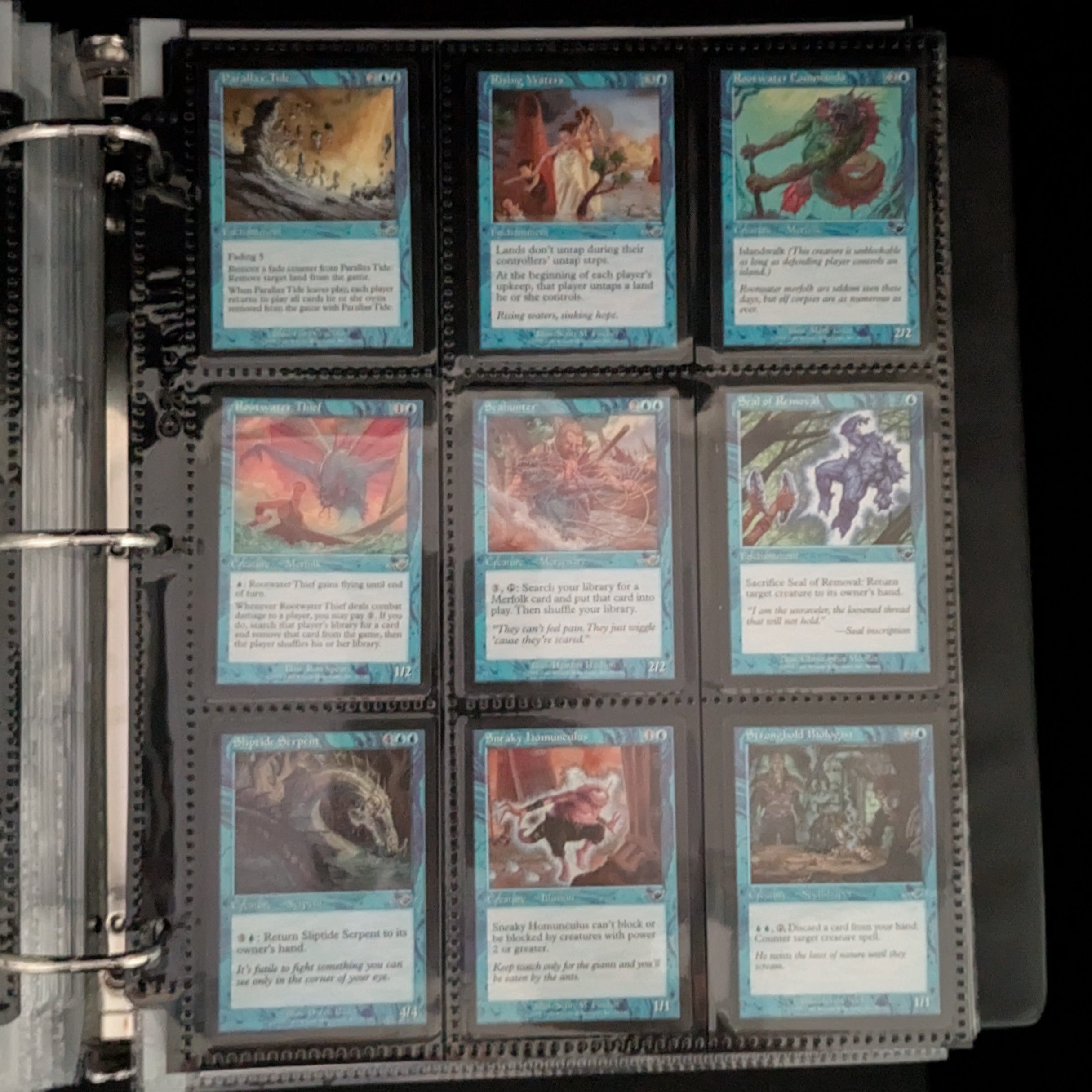 Nemesis Full Set - Nemesis - English - NM-EX - 9 Pocket Pages