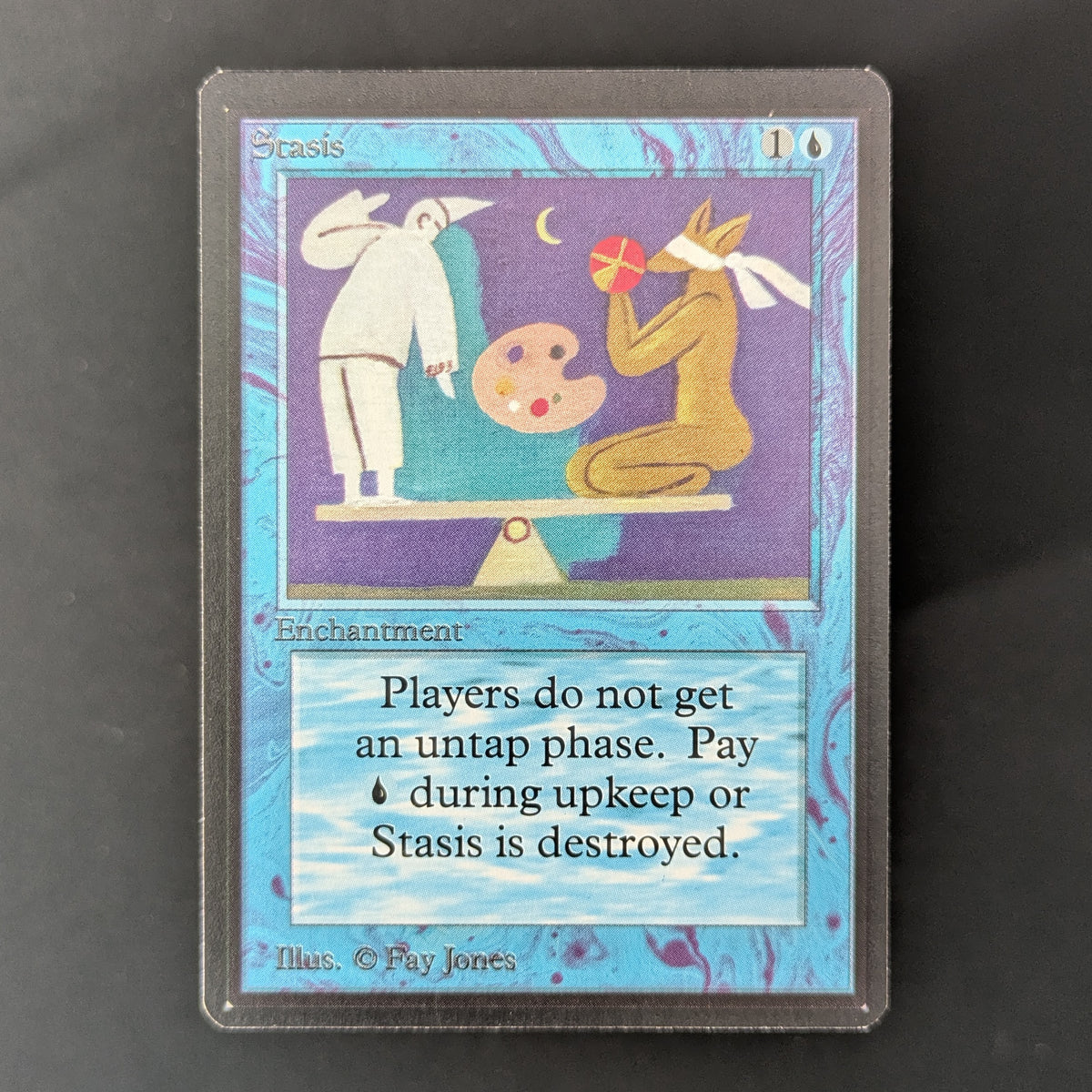 MTG Singles - Stasis - Beta - NM - 35900