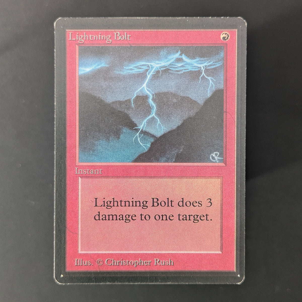 MTG Singles - Lightning Bolt - Beta - GD - 35904