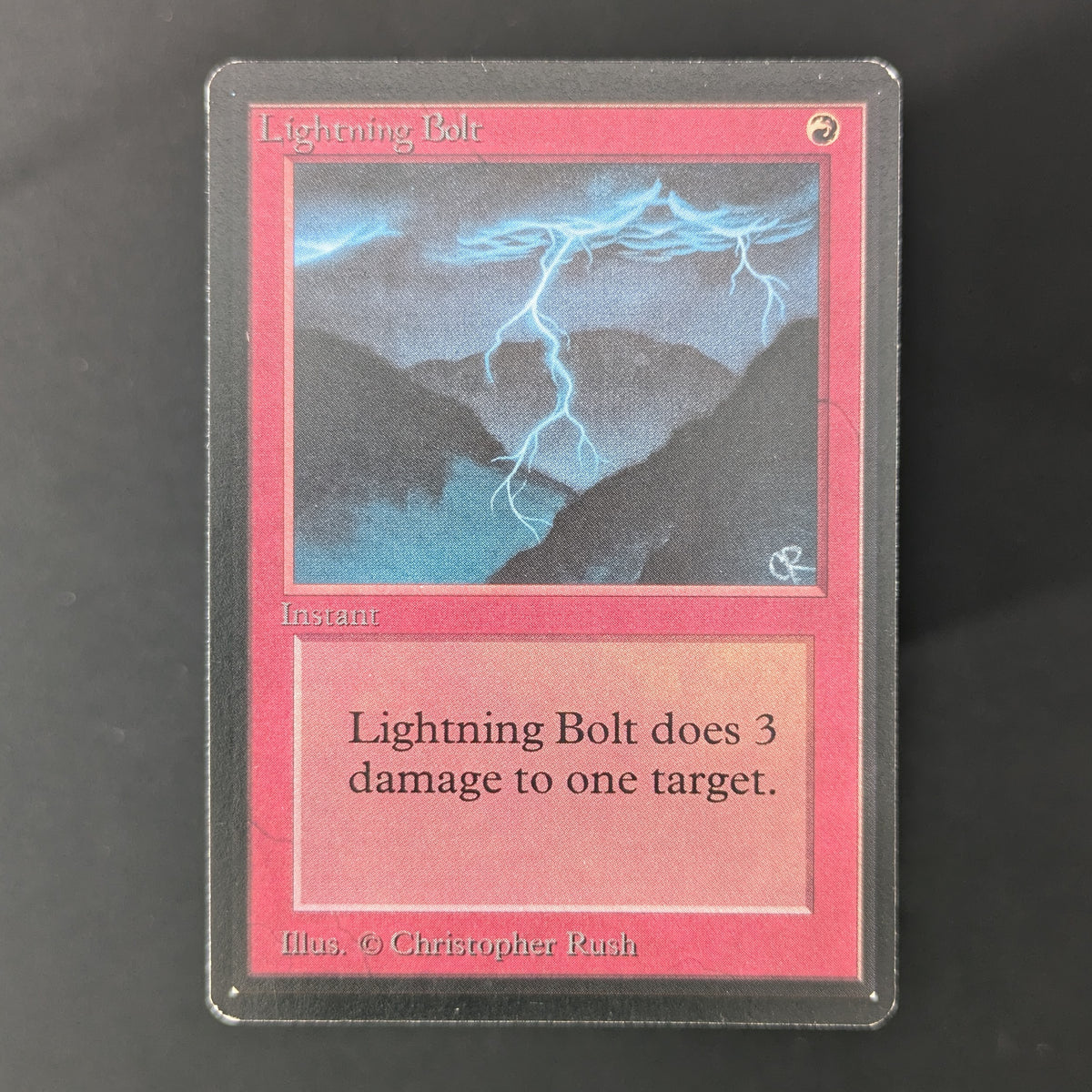 MTG Singles - Lightning Bolt - Beta - GD - 35905