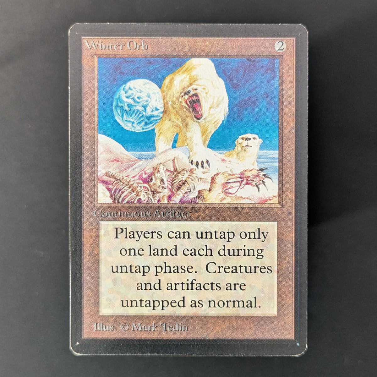 MTG Singles - Winter Orb - Beta - GD - 35907
