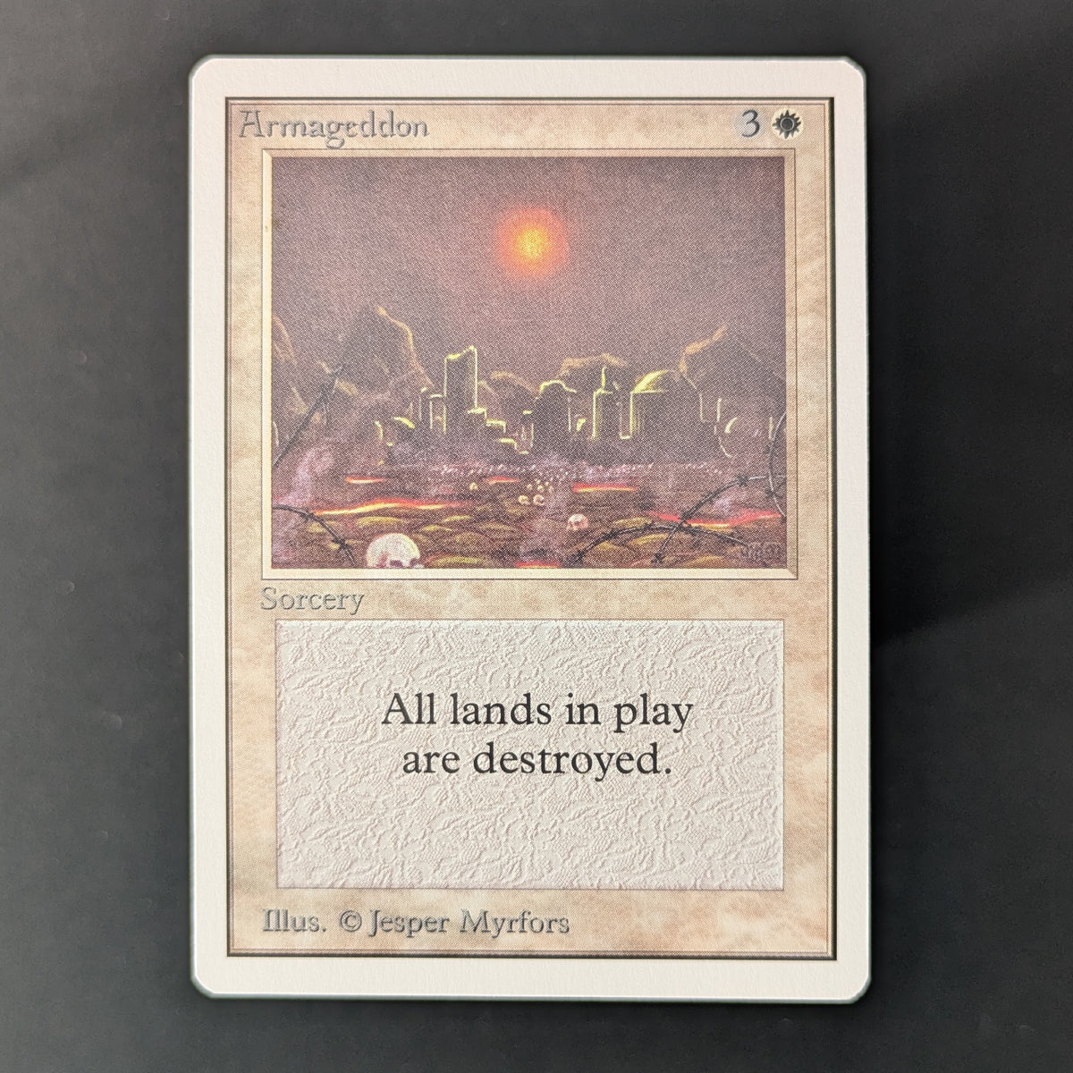 MTG Singles - Armageddon - Unlimited - EX - 35908