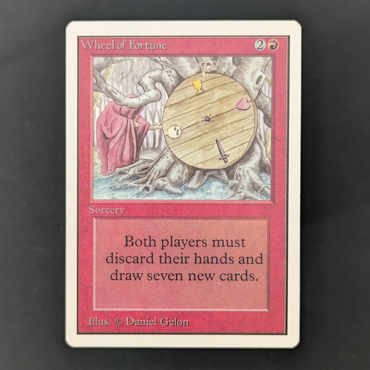 MTG Singles - Wheel of Fortune - Unlimited - EX - 35922