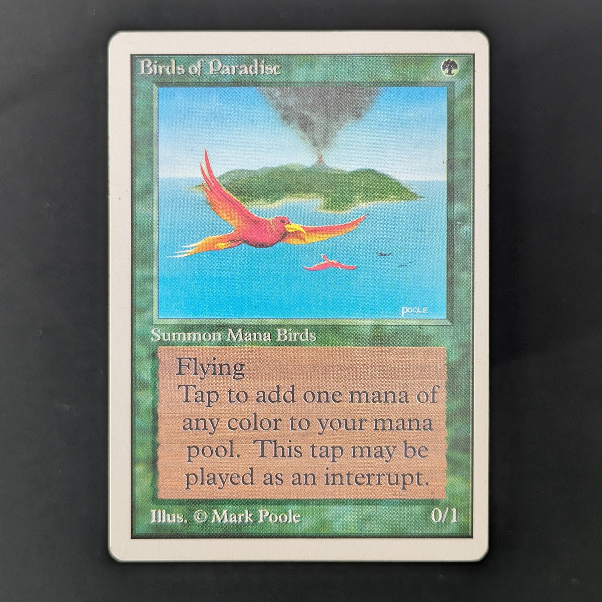 MTG Singles - Birds of Paradise - Unlimited - LP - 35924