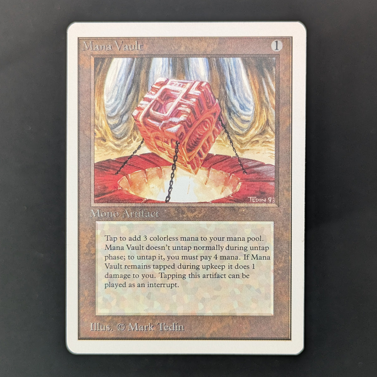 MTG Singles - Mana Vault - Unlimited - GD - ROLLER LINES - 35930