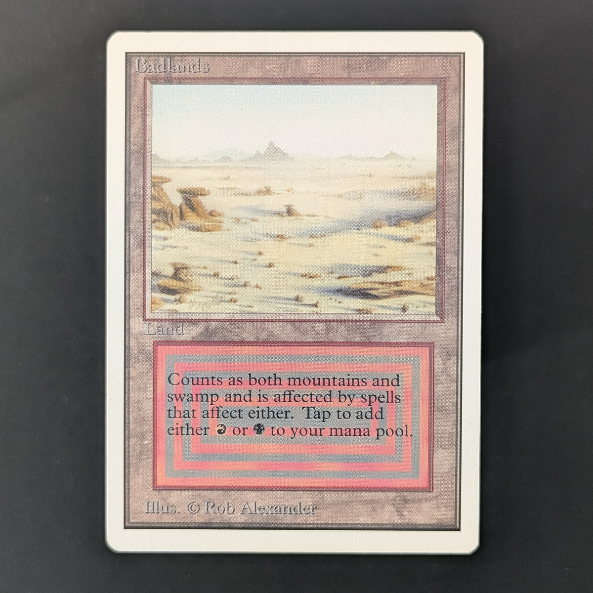 MTG Singles - Badlands - Unlimited - LP - 35939