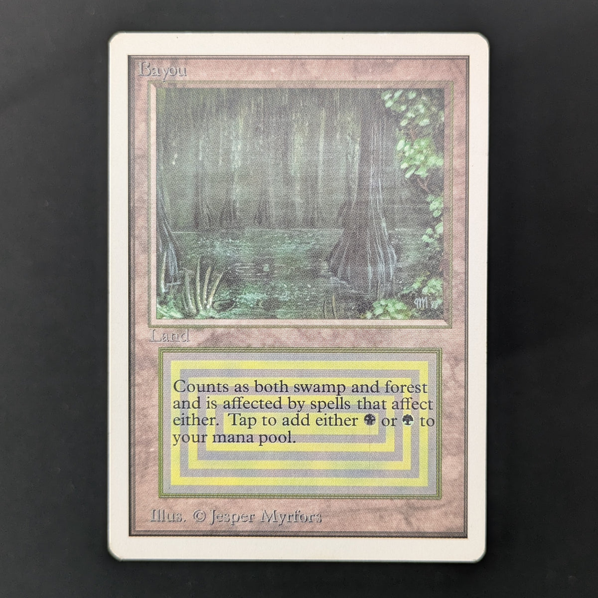 MTG Singles - Bayou - Unlimited - PL - 35944