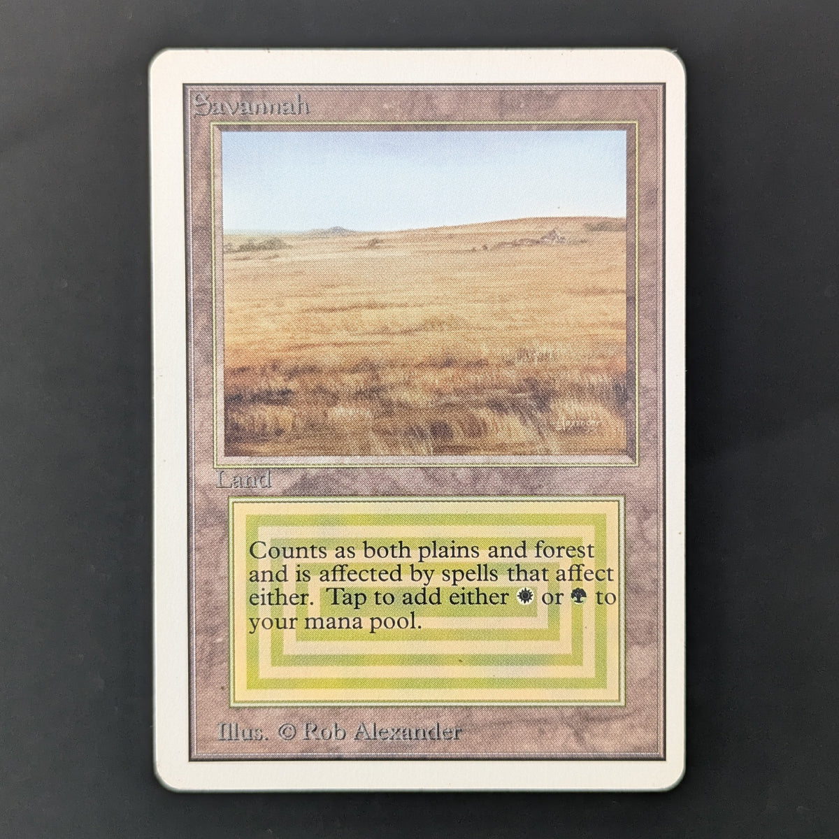 MTG Singles - Savannah - Unlimited - GD - 35949
