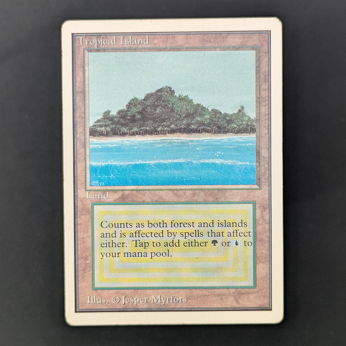 MTG Singles - Tropical Island - Unlimited - PL - 35964