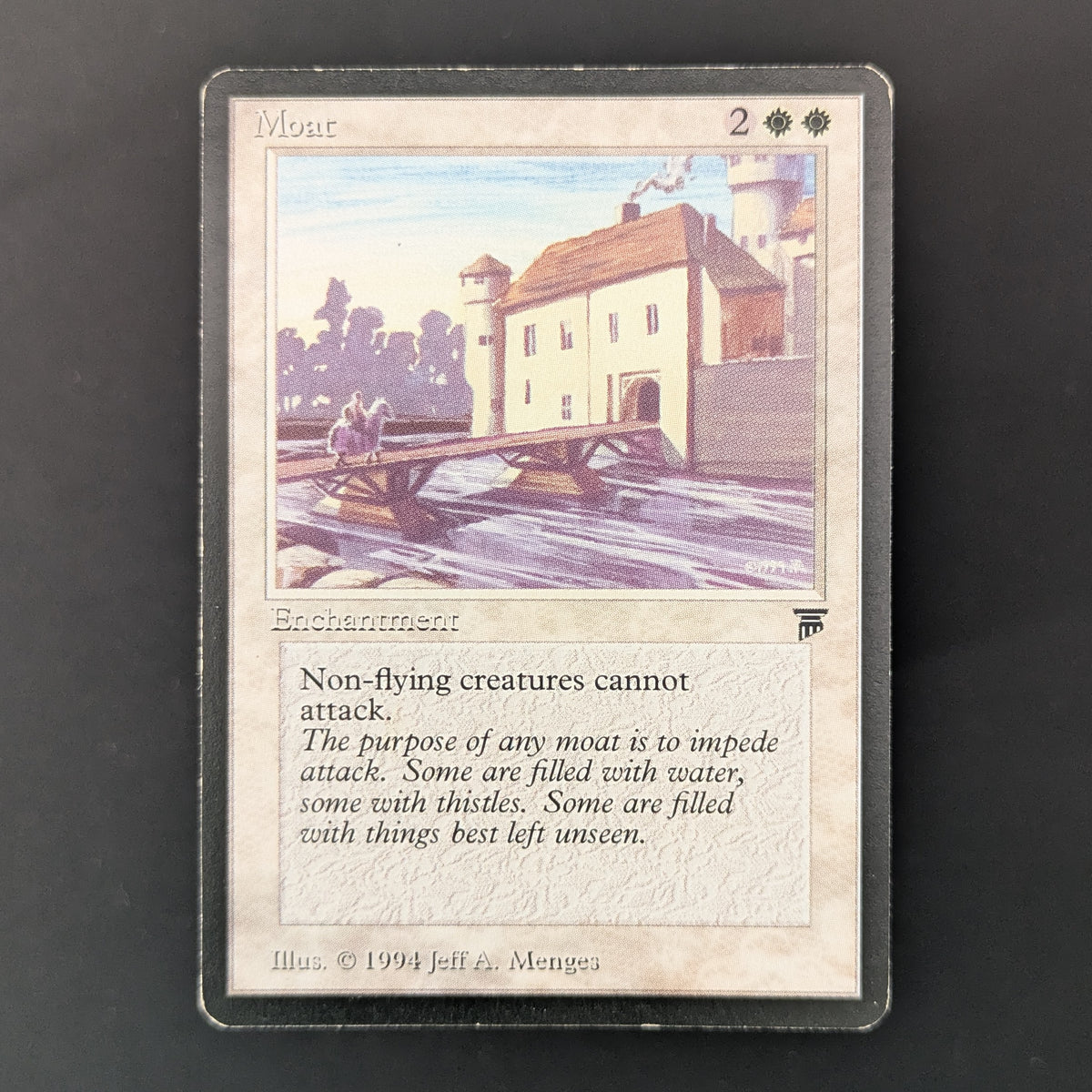 MTG Singles - Moat - Legends - GD - 35977