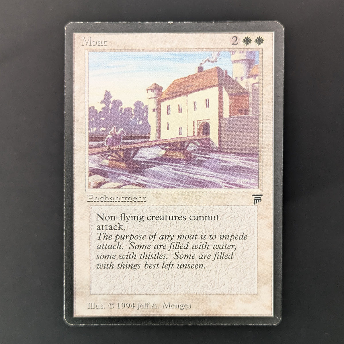 MTG Singles - Moat - Legends - GD - 35978