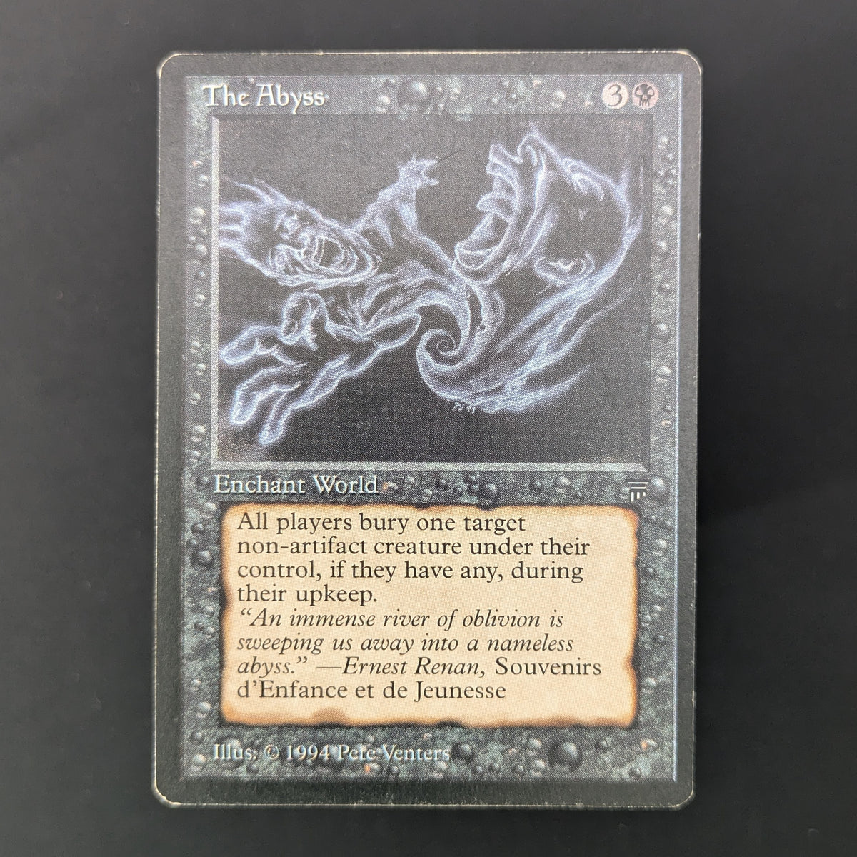 MTG Singles - The Abyss - Legends - LP - 35982