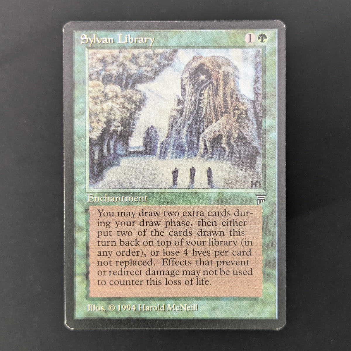 MTG Singles - Sylvan Library - Legends - EX - 35983